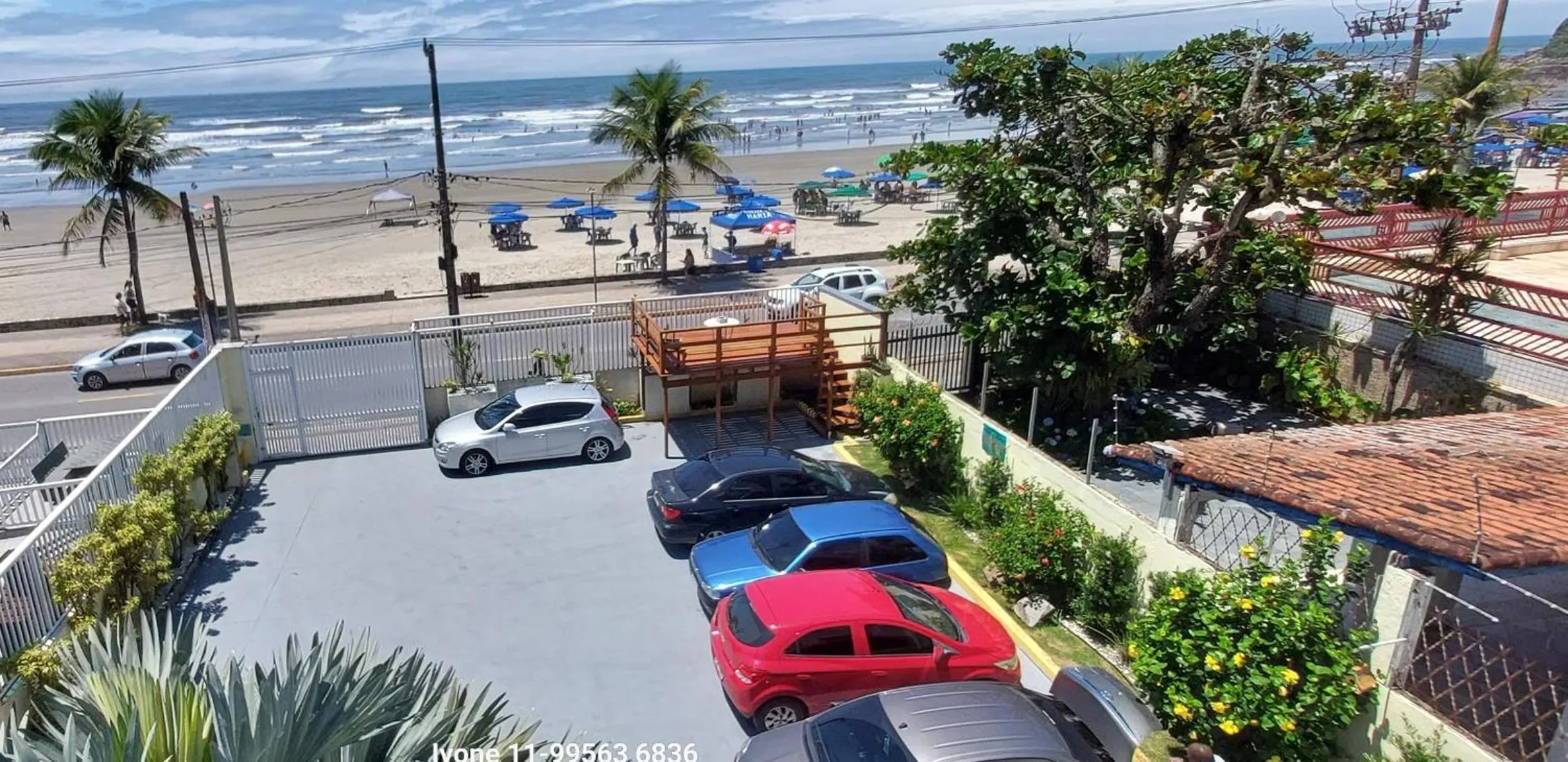 Parking in Pousada/Flat Praia Do Sonho
