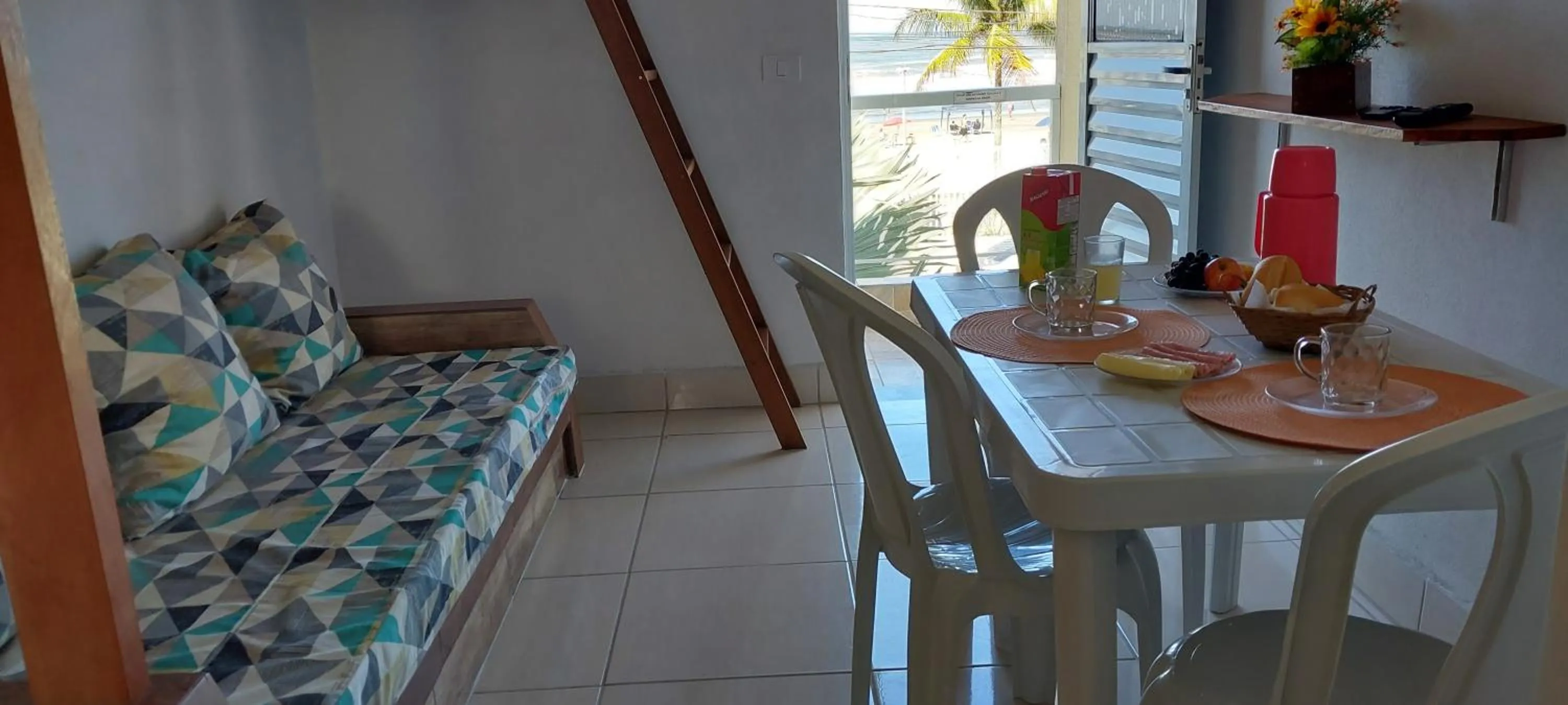 Living room in Pousada/Flat Praia Do Sonho