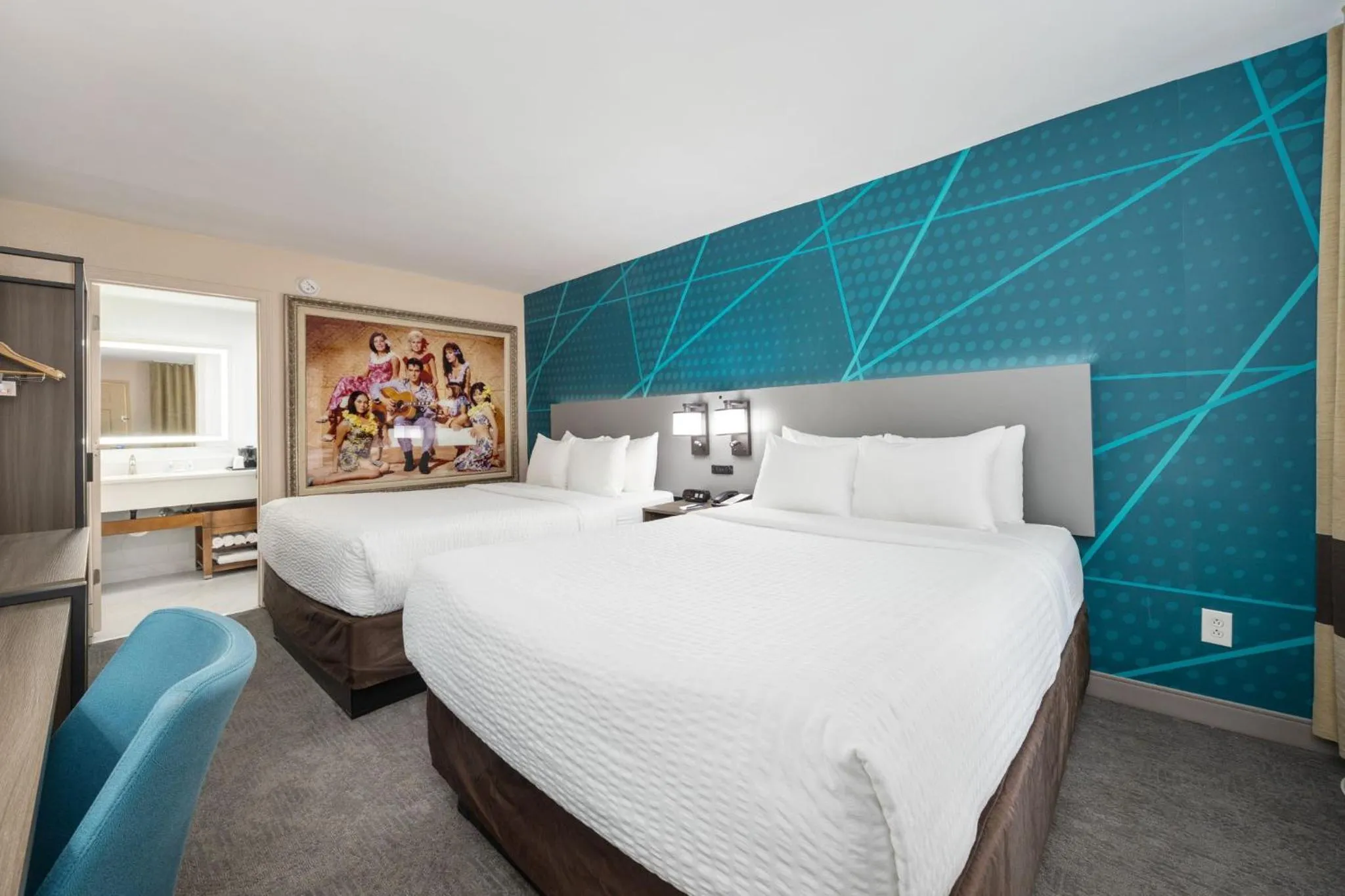 Bed in Comfort Inn Downtown Nashville - Music City Center