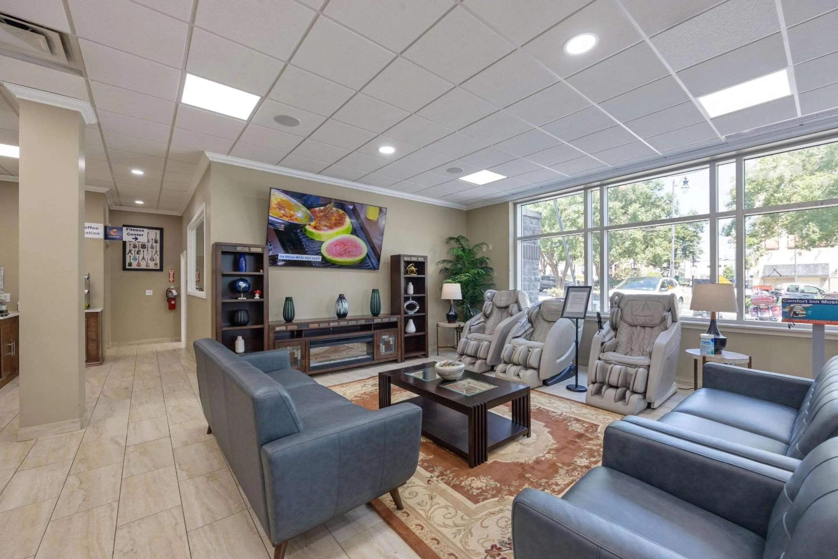 Lobby or reception in Comfort Inn Downtown Nashville - Music City Center