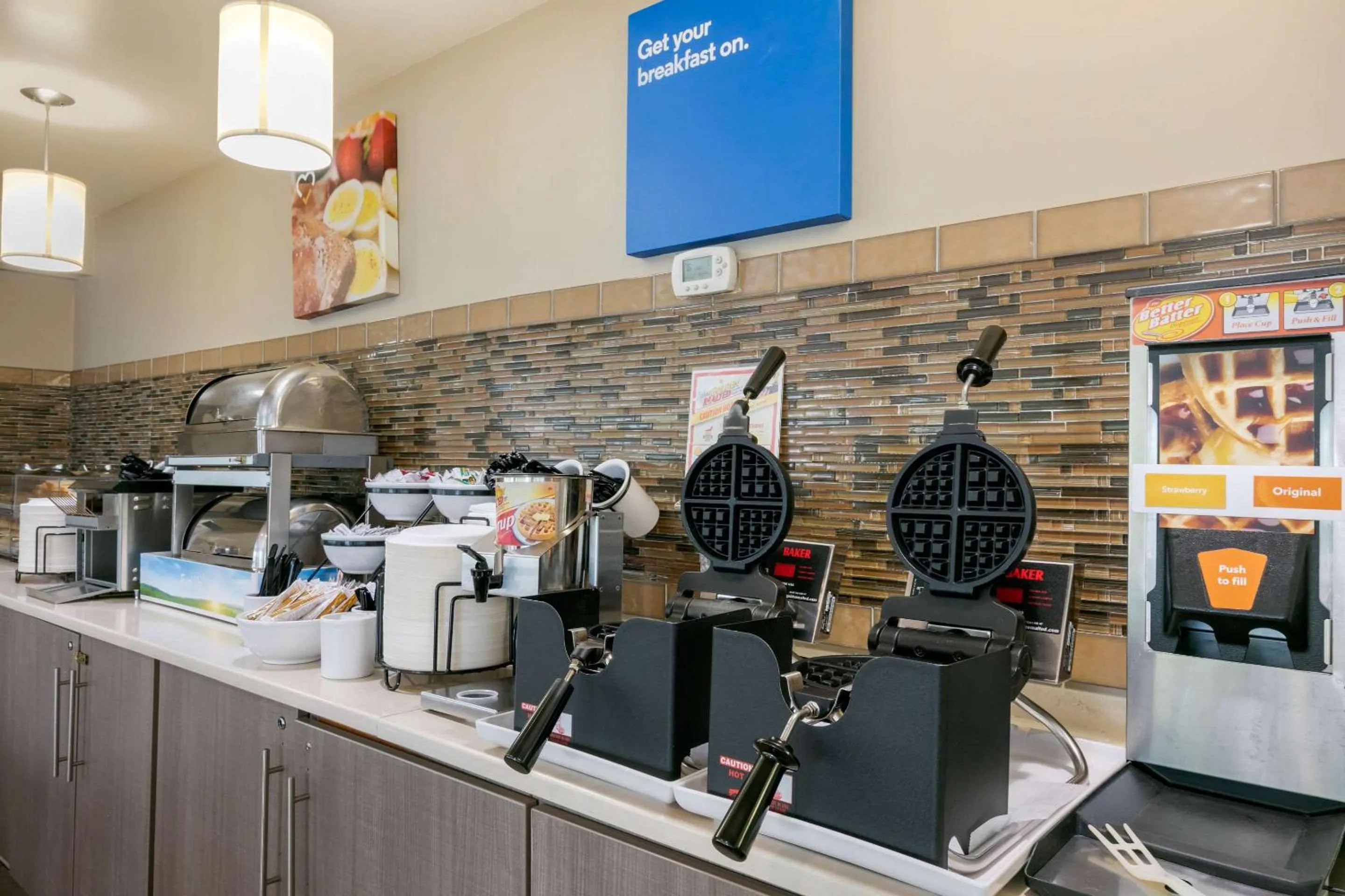 Restaurant/places to eat in Comfort Inn Downtown Nashville - Music City Center