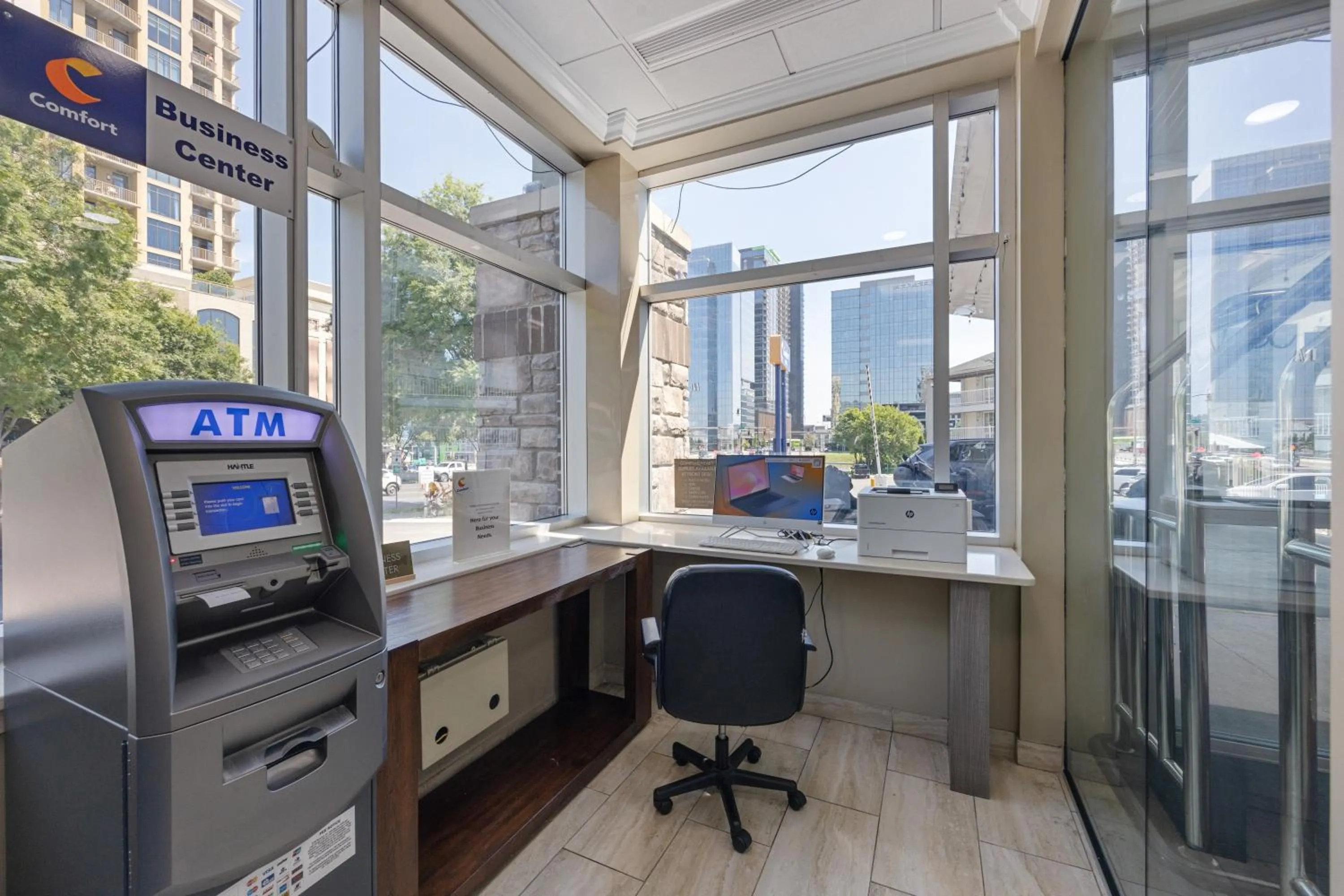 Property building in Comfort Inn Downtown Nashville - Music City Center