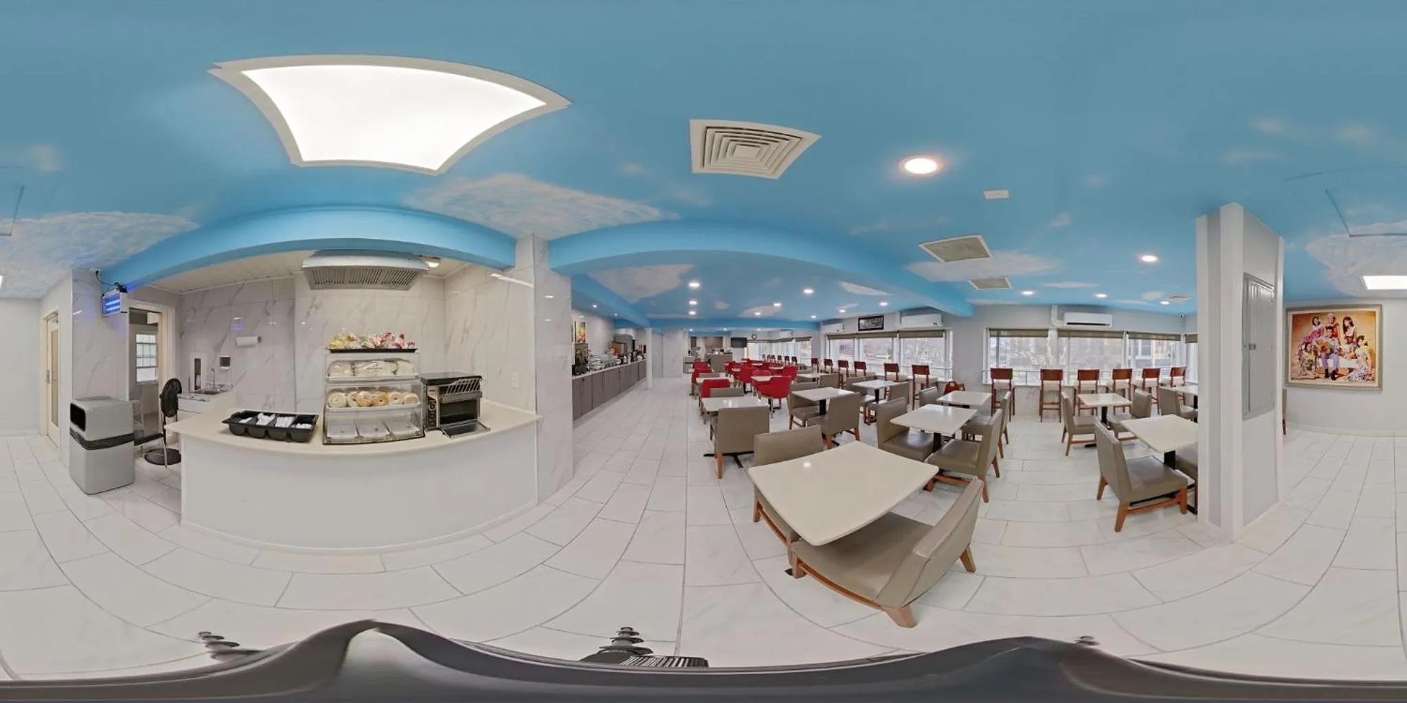 Restaurant/places to eat in Comfort Inn Downtown Nashville - Music City Center