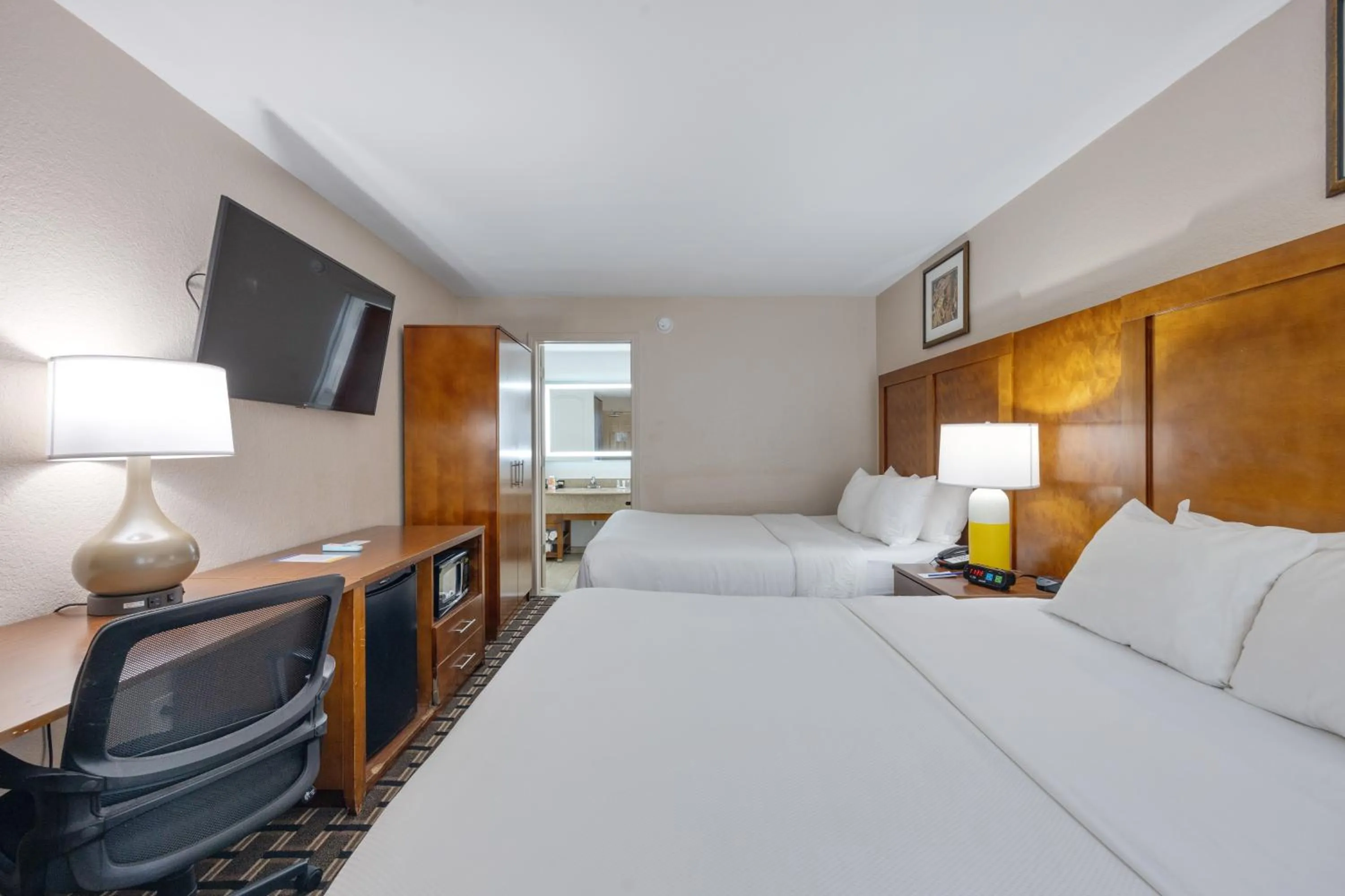 Bedroom, Bed in Comfort Inn Downtown Nashville - Music City Center