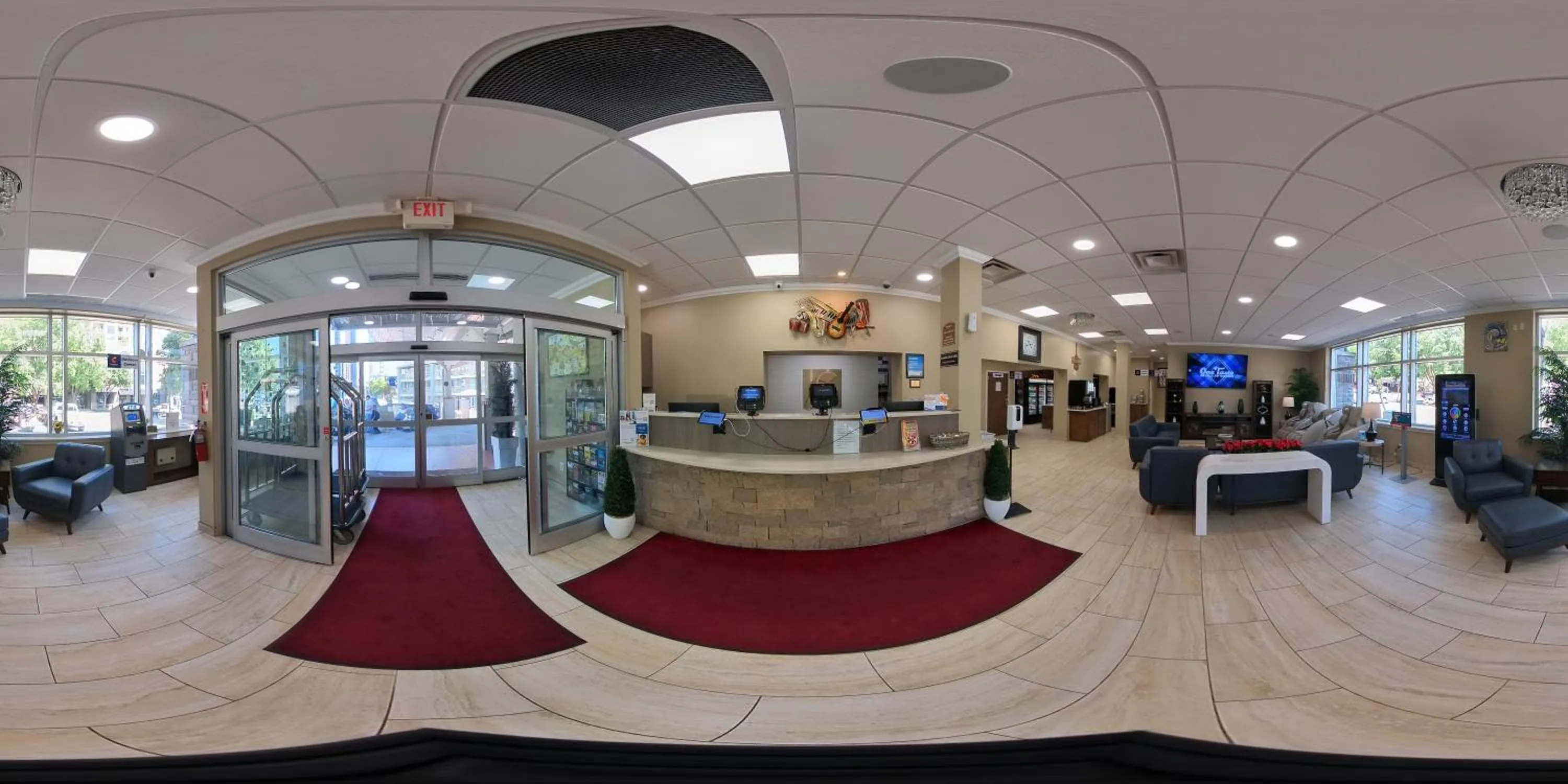 Lobby or reception in Comfort Inn Downtown Nashville - Music City Center