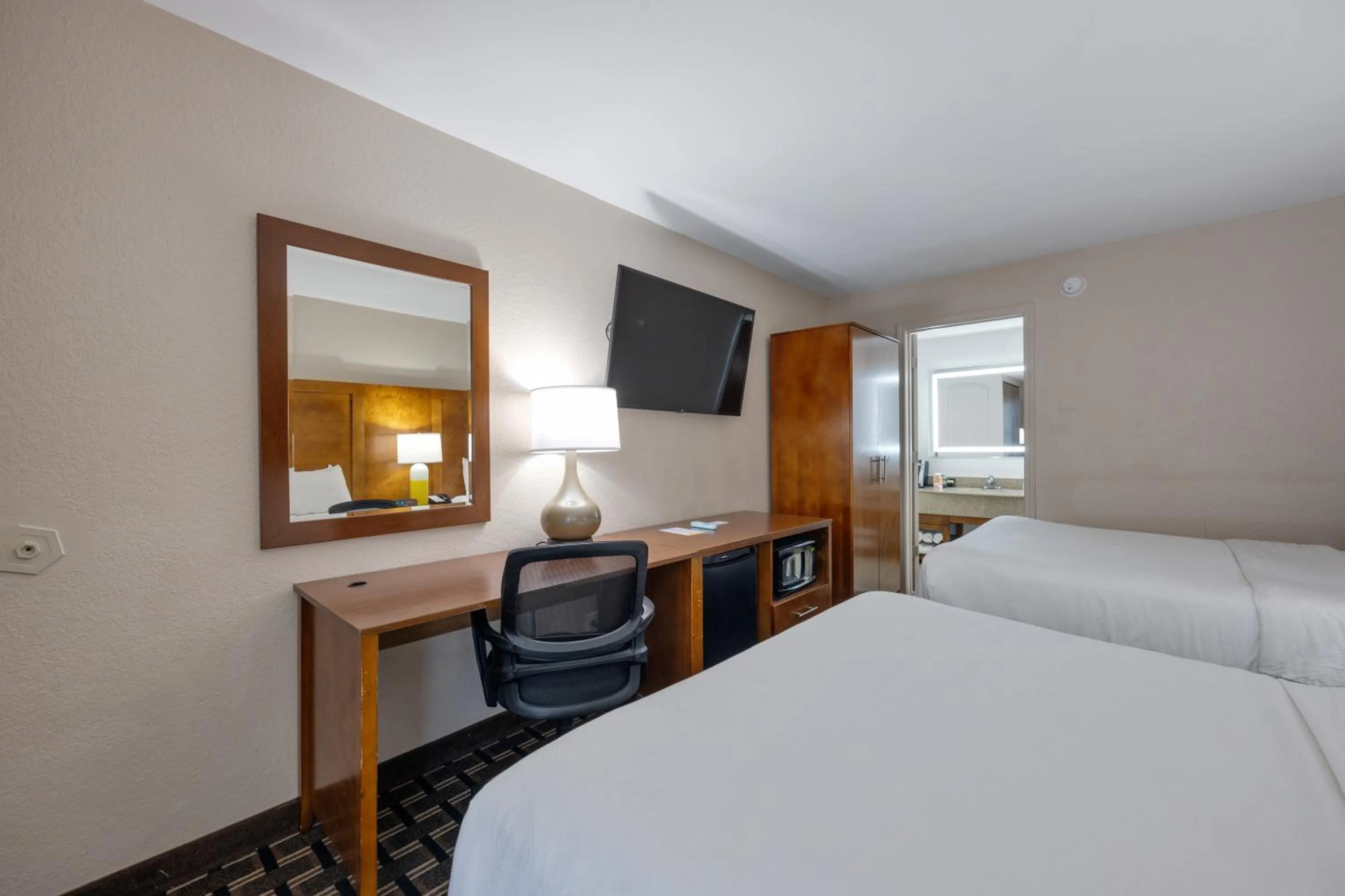 TV and multimedia, Bed in Comfort Inn Downtown Nashville - Music City Center