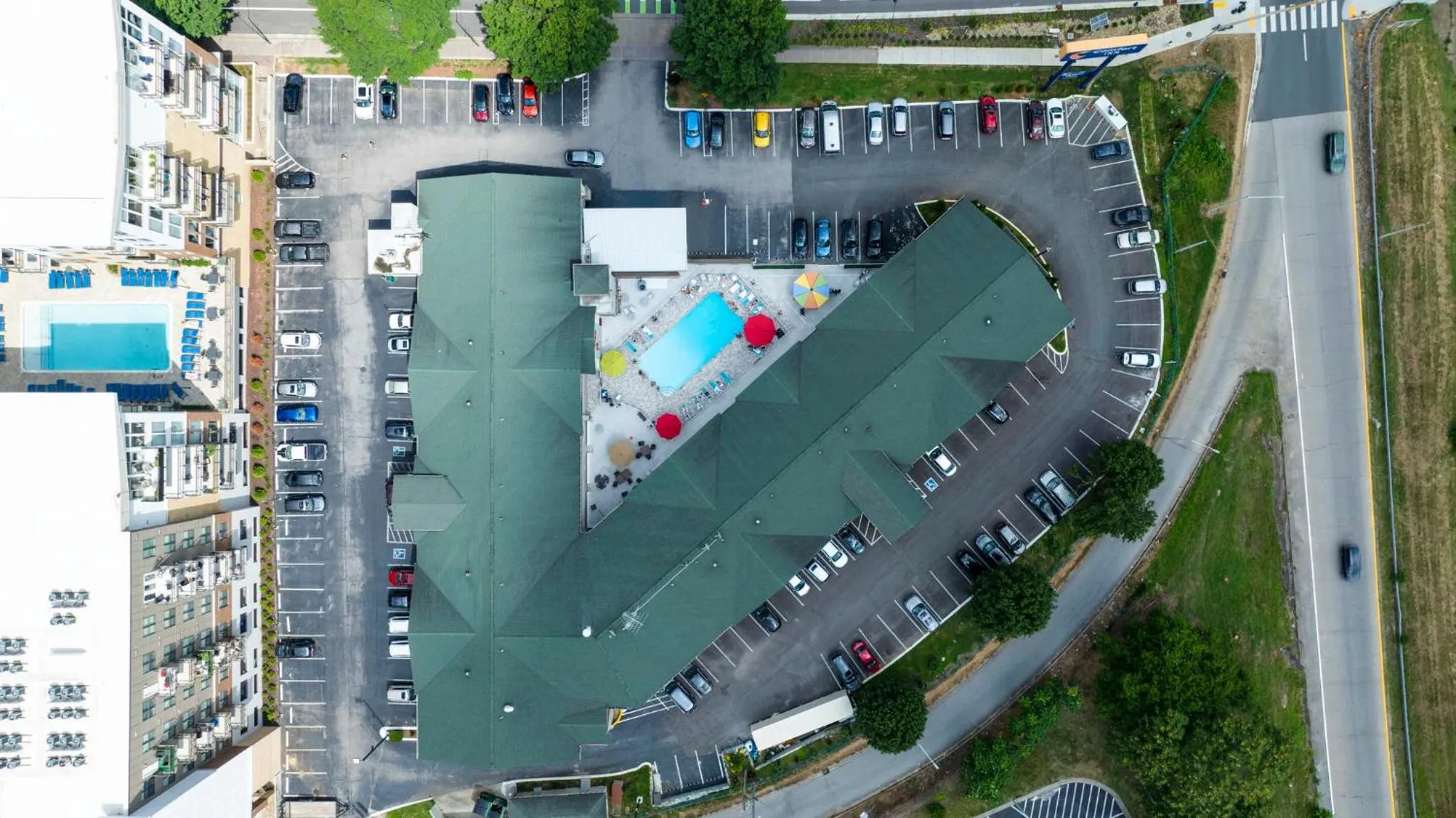 Property building in Comfort Inn Downtown Nashville - Music City Center