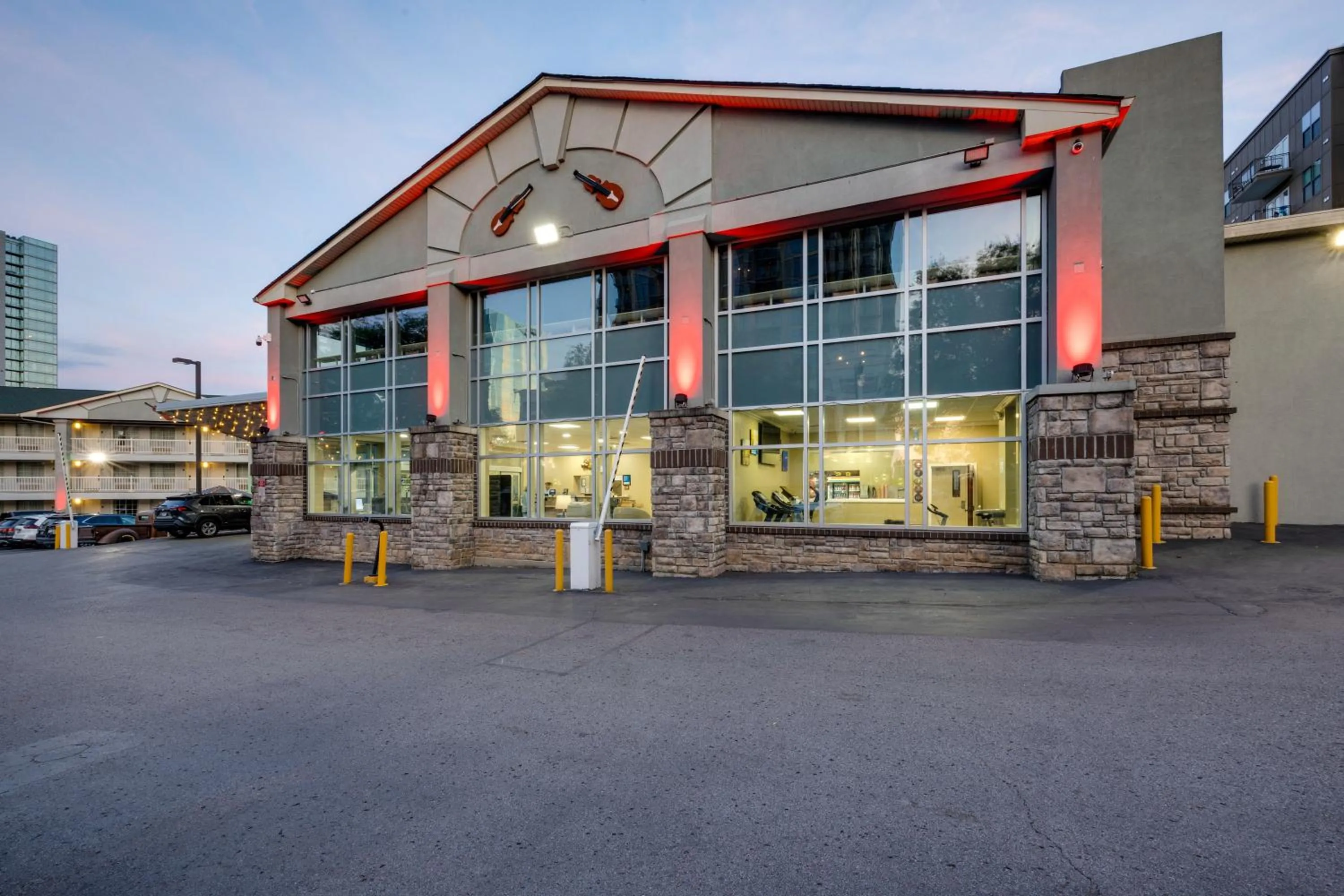 Location in Comfort Inn Downtown Nashville - Music City Center