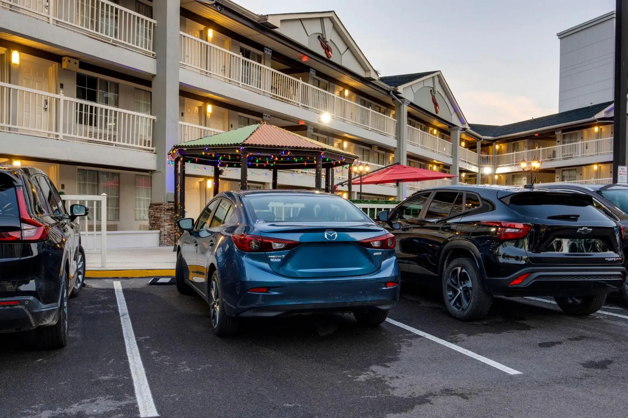 Property building in Comfort Inn Downtown Nashville - Music City Center
