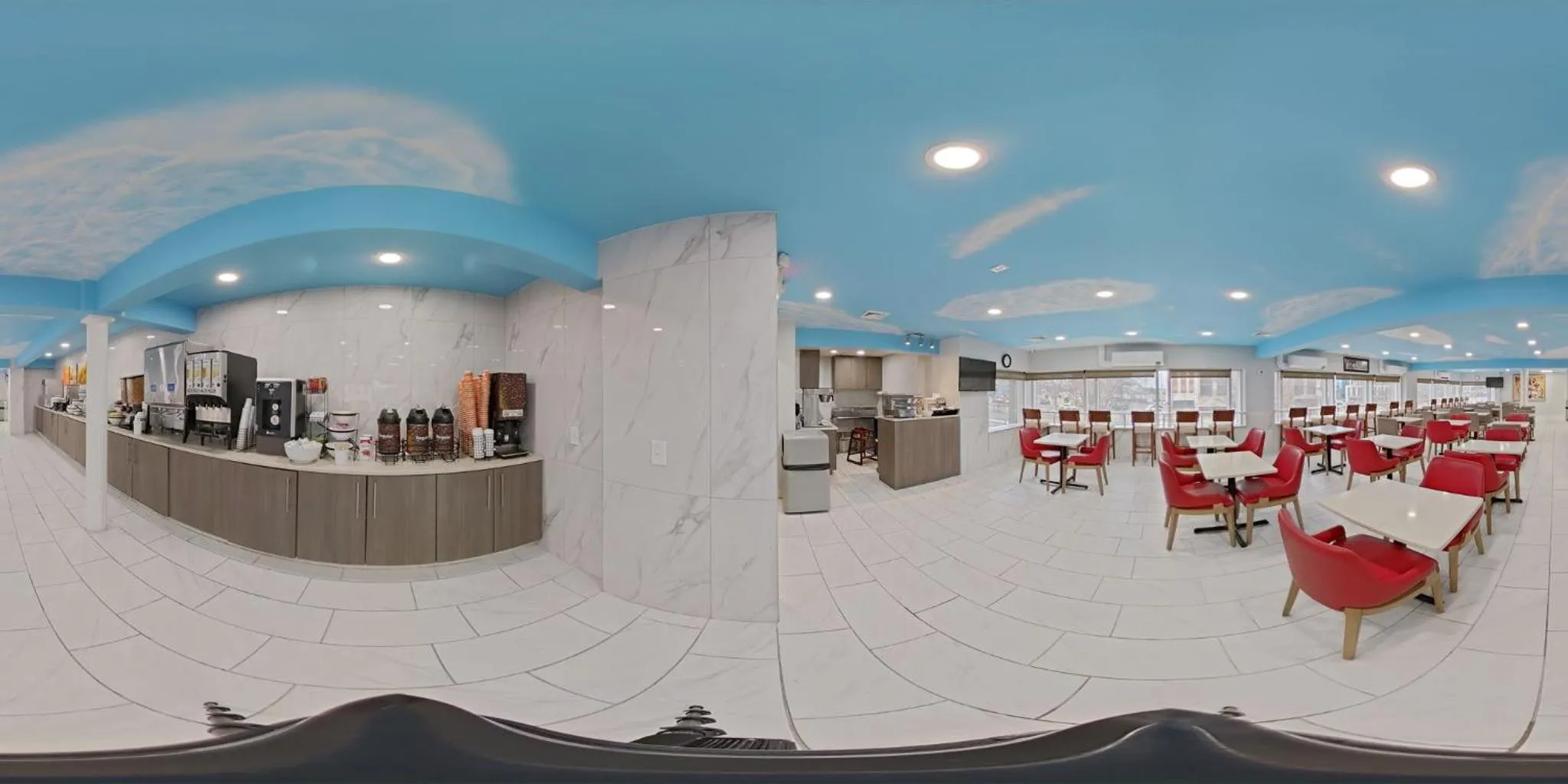 Restaurant/places to eat in Comfort Inn Downtown Nashville - Music City Center