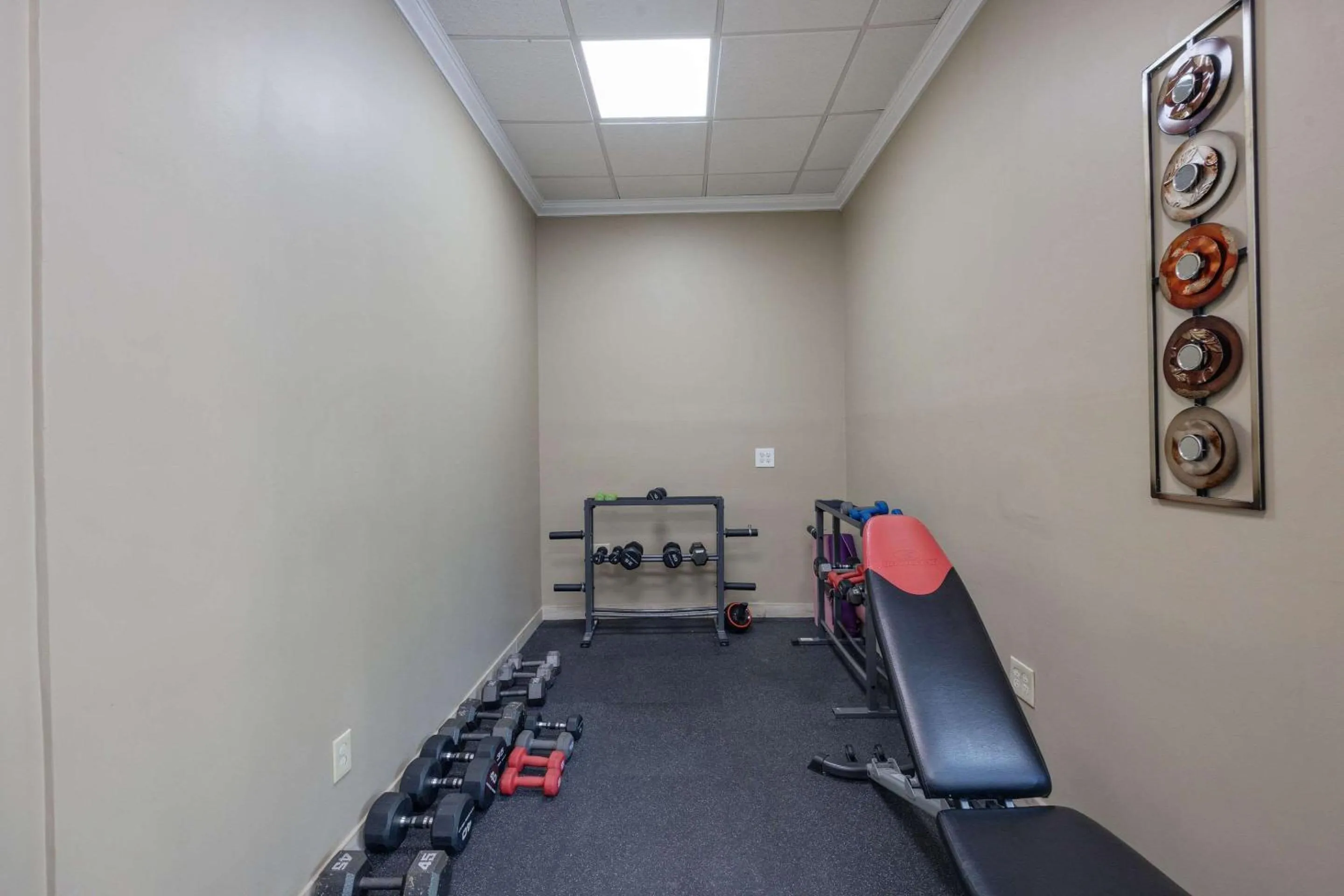 Fitness centre/facilities in Comfort Inn Downtown Nashville - Music City Center