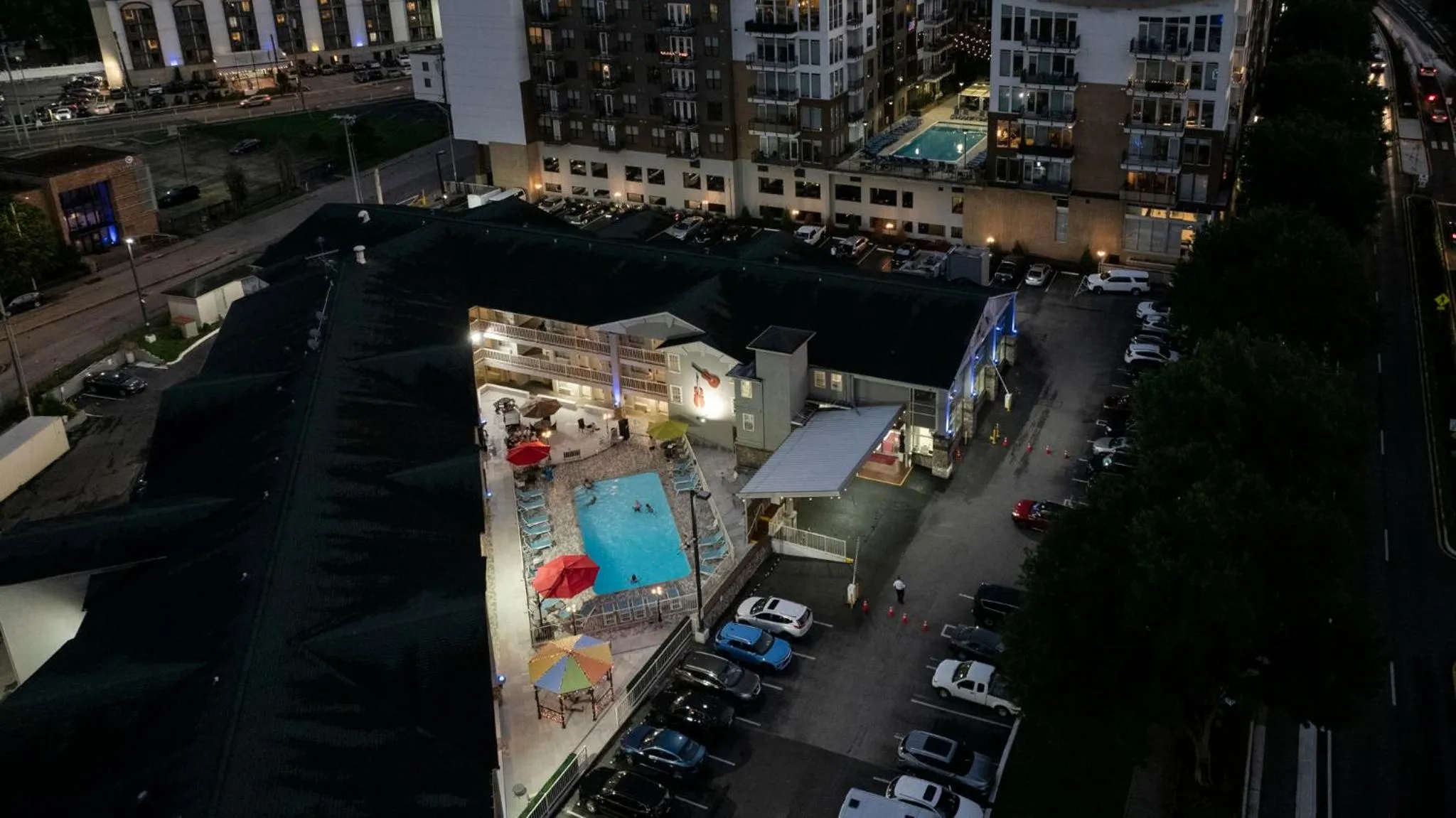 Property building in Comfort Inn Downtown Nashville - Music City Center