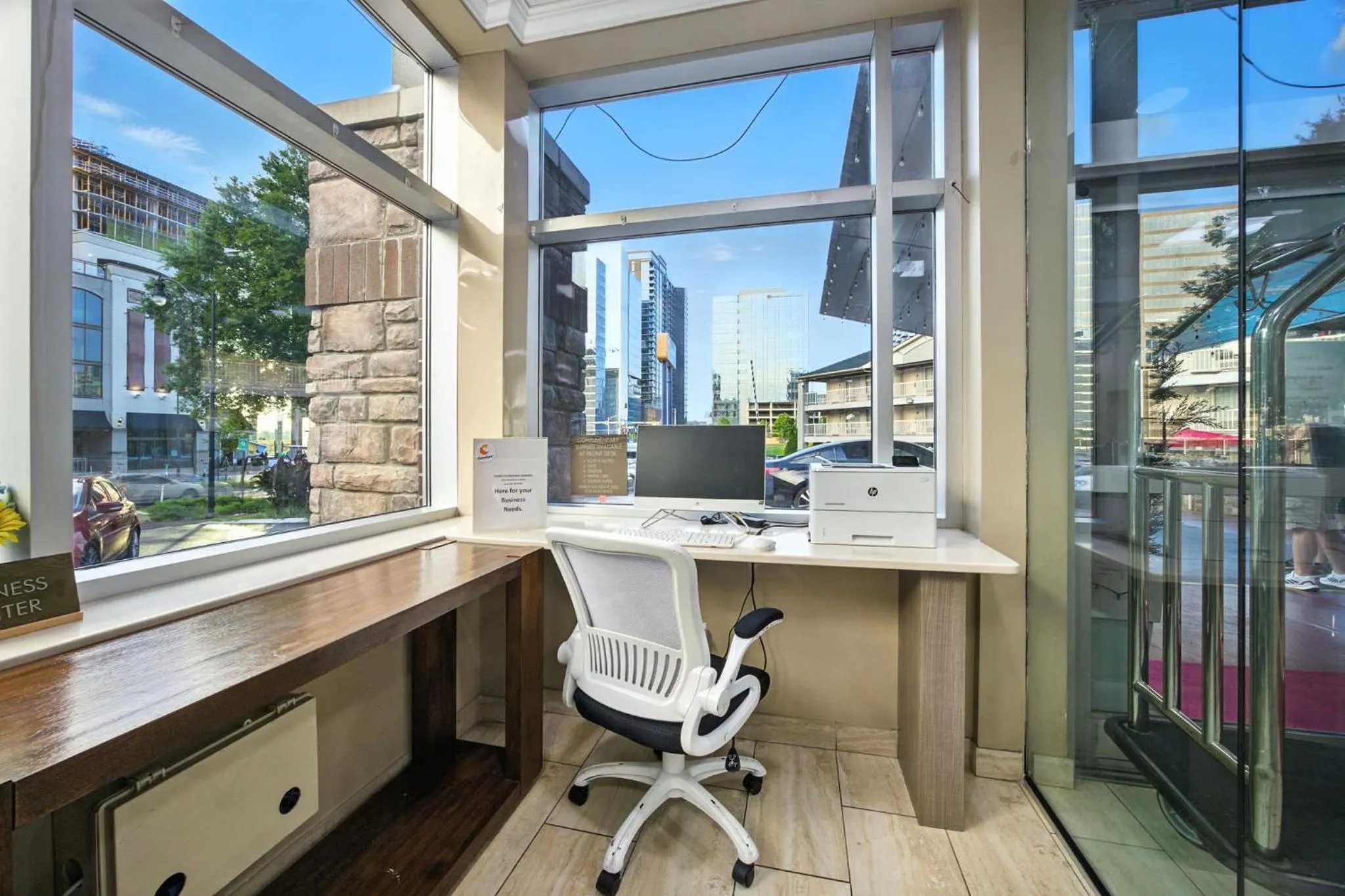 Property building in Comfort Inn Downtown Nashville - Music City Center