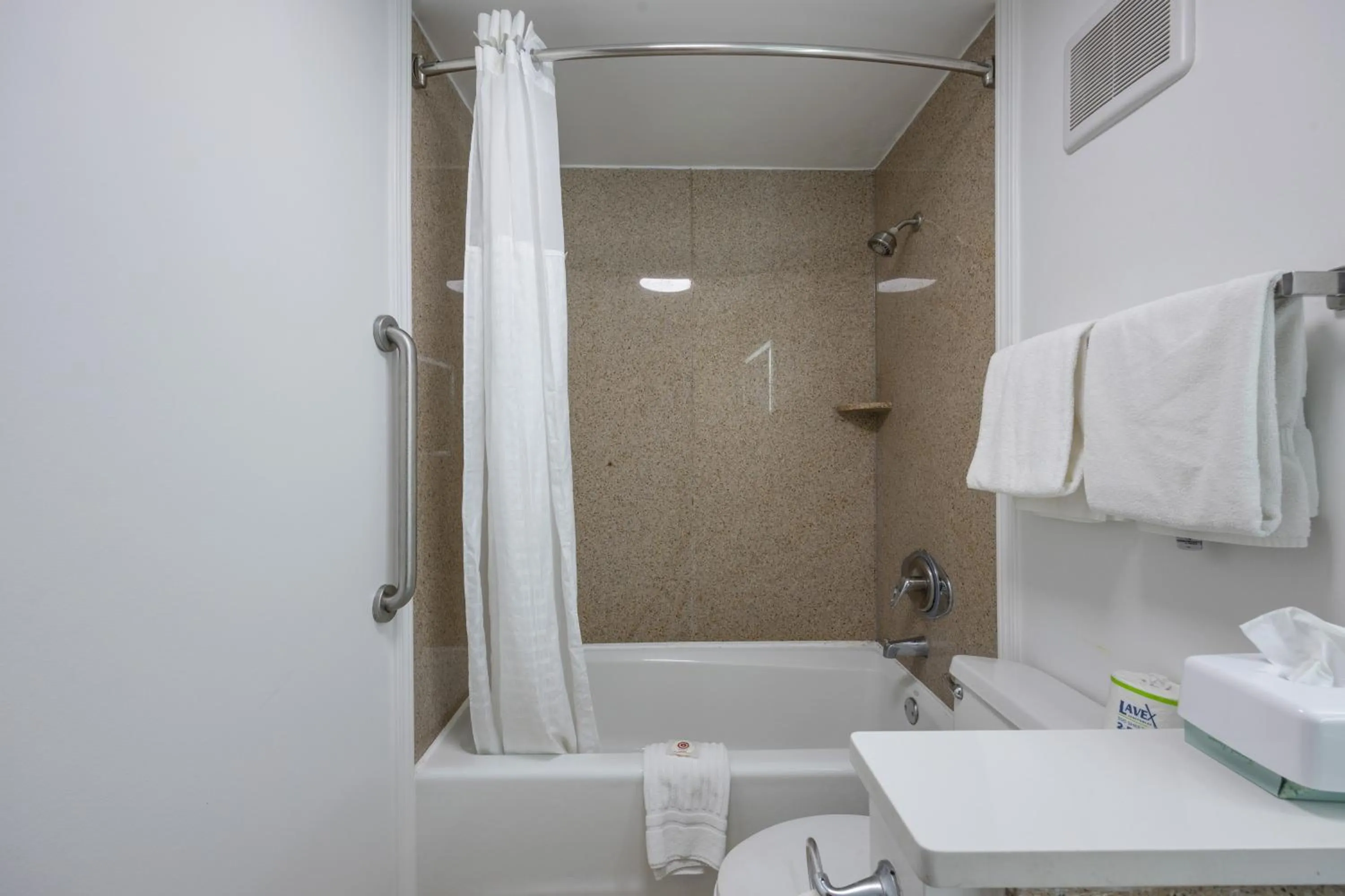 Shower in Comfort Inn Downtown Nashville - Music City Center