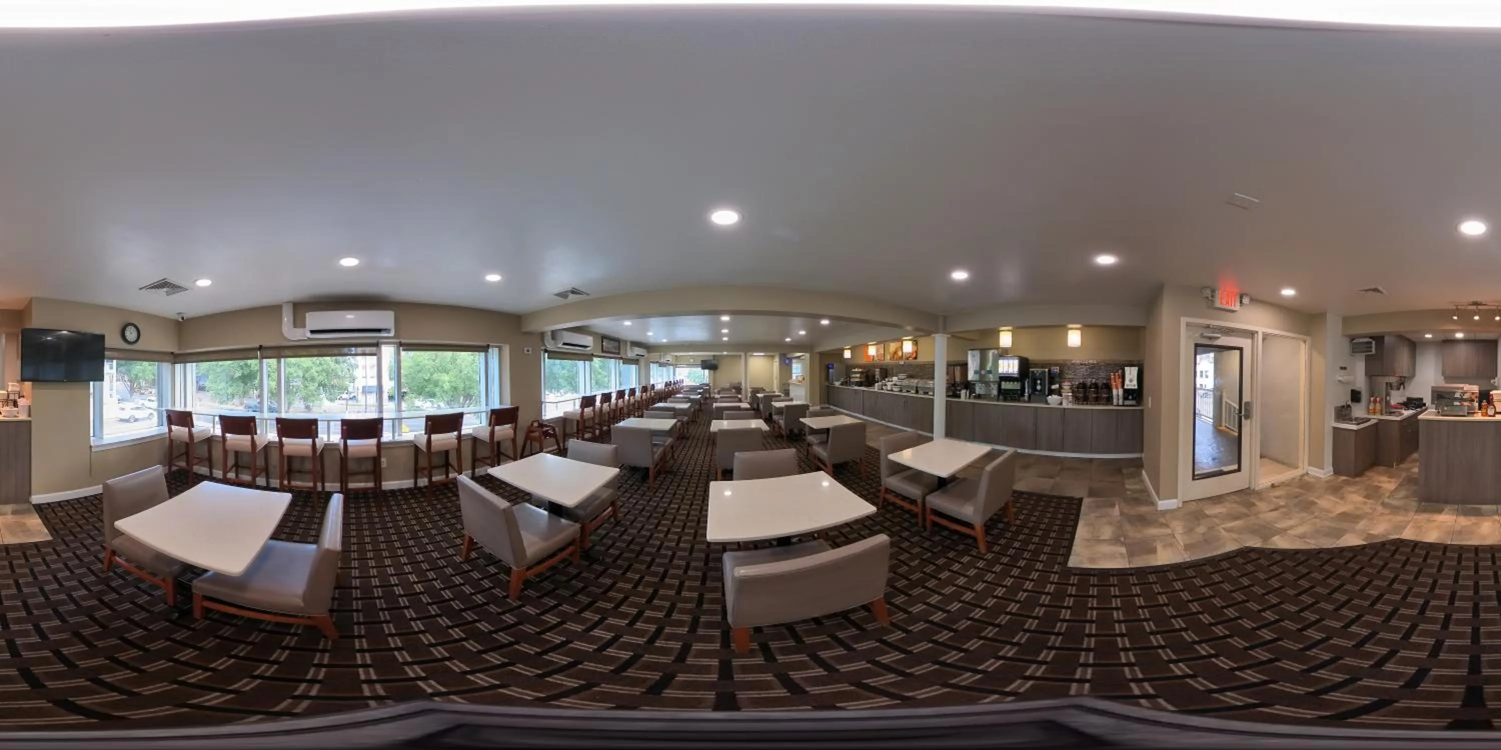 Breakfast in Comfort Inn Downtown Nashville - Music City Center