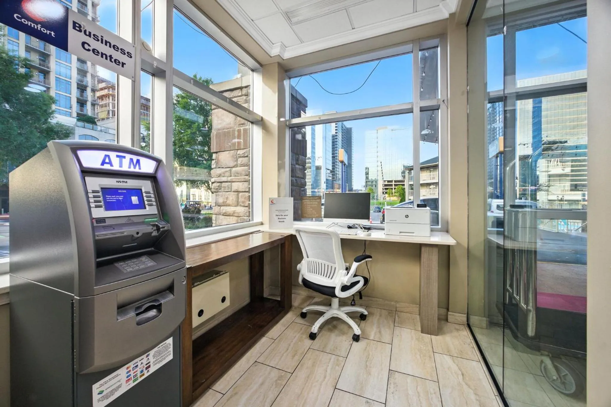 Property building in Comfort Inn Downtown Nashville - Music City Center