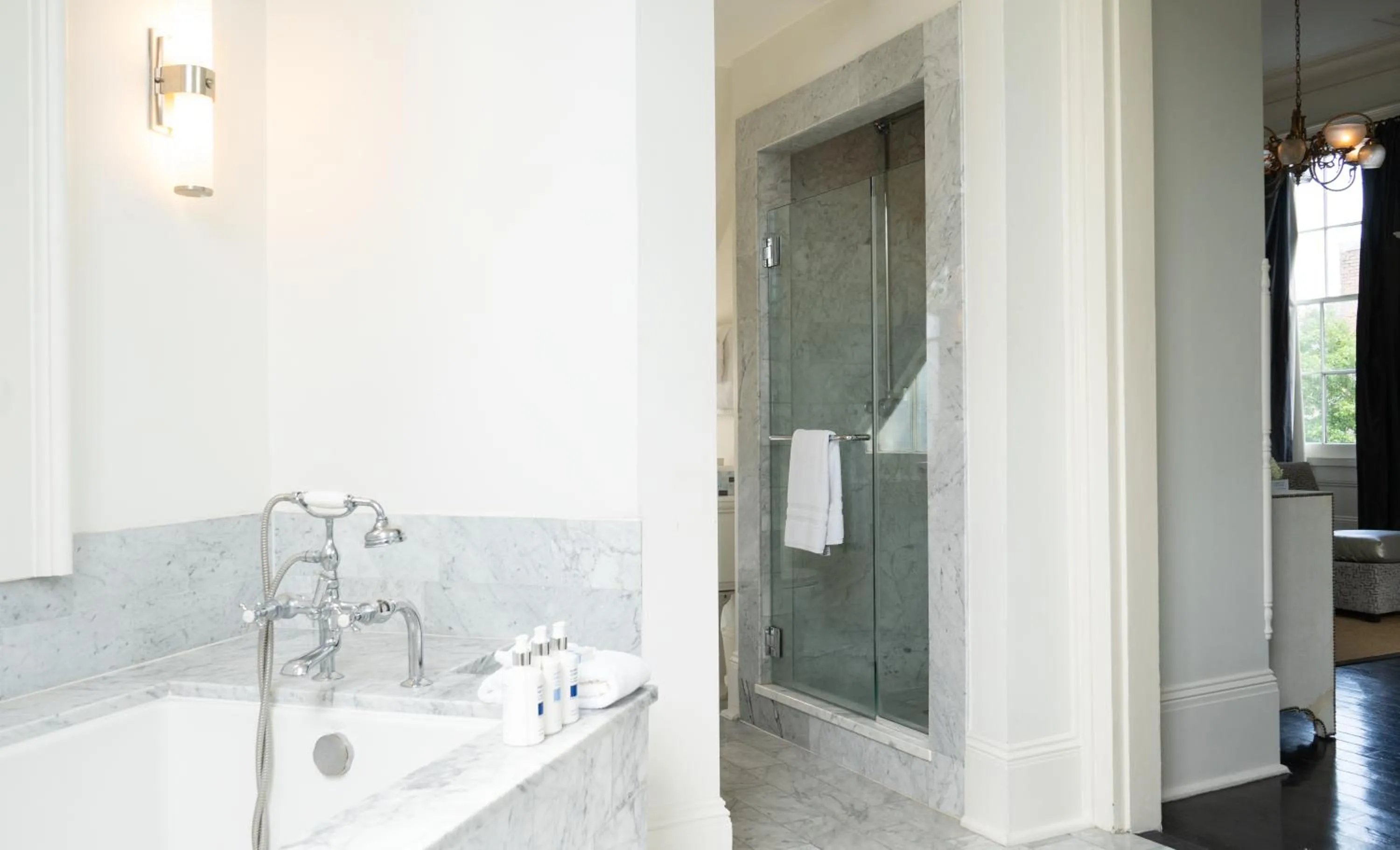 Bathroom in Melrose Mansion