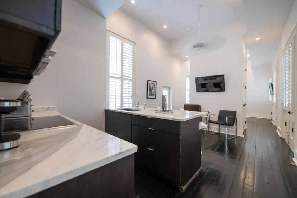 kitchen in Melrose Mansion