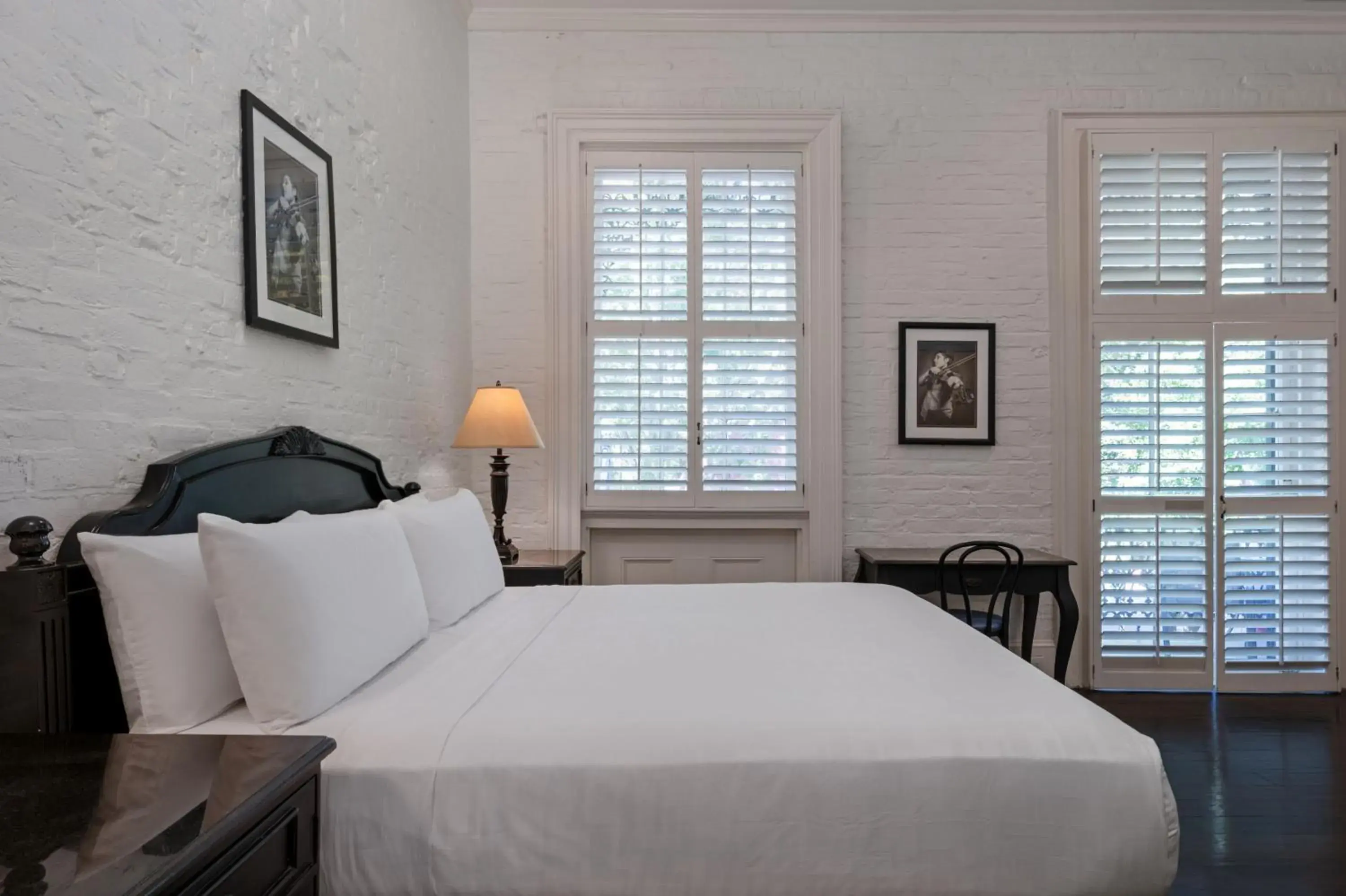 Balcony Suite in Hotel Royal New Orleans Balcony Suite in Hotel Royal New Orleans