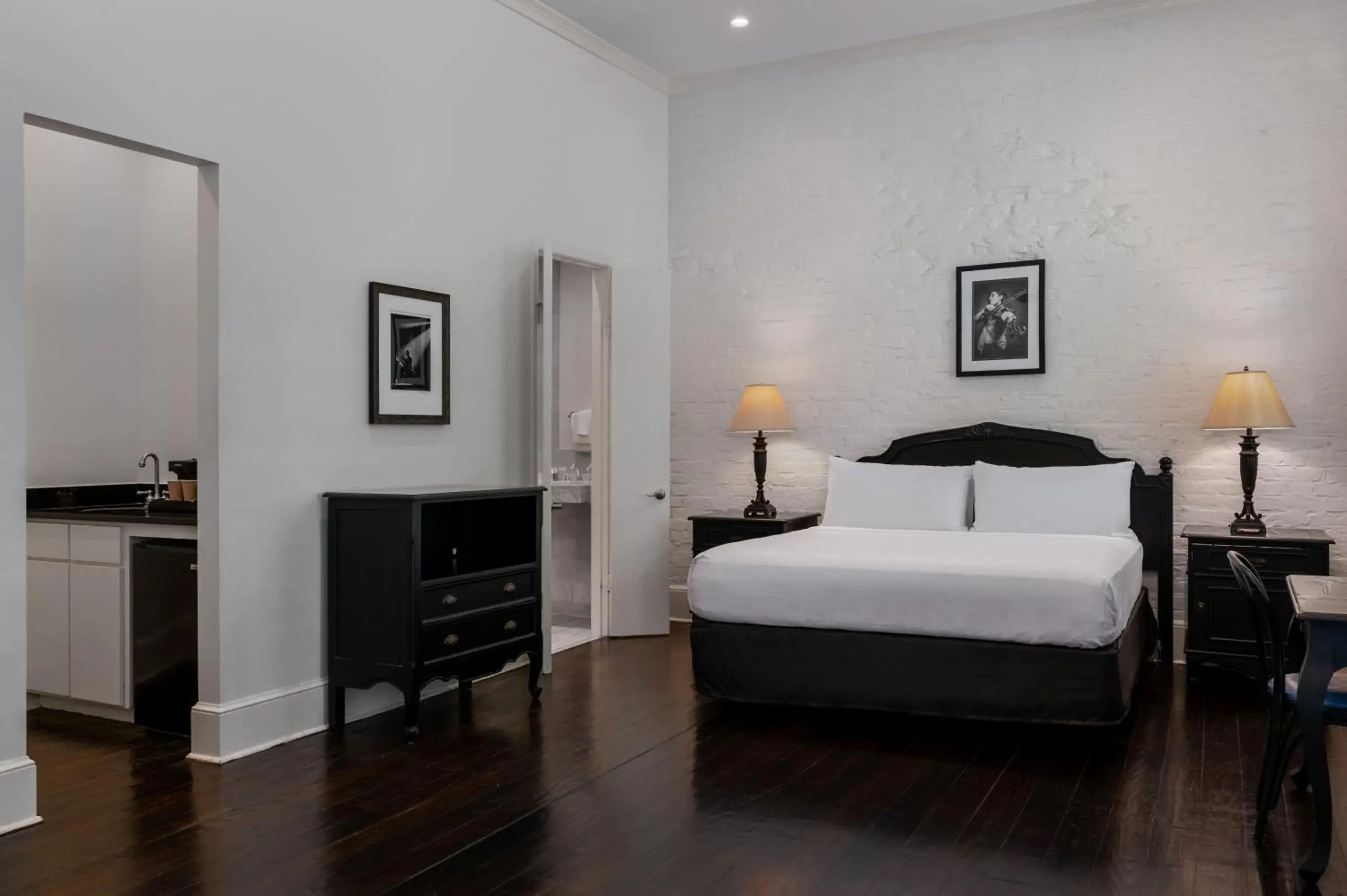 Balcony Suite in Hotel Royal New Orleans Balcony Suite in Hotel Royal New Orleans