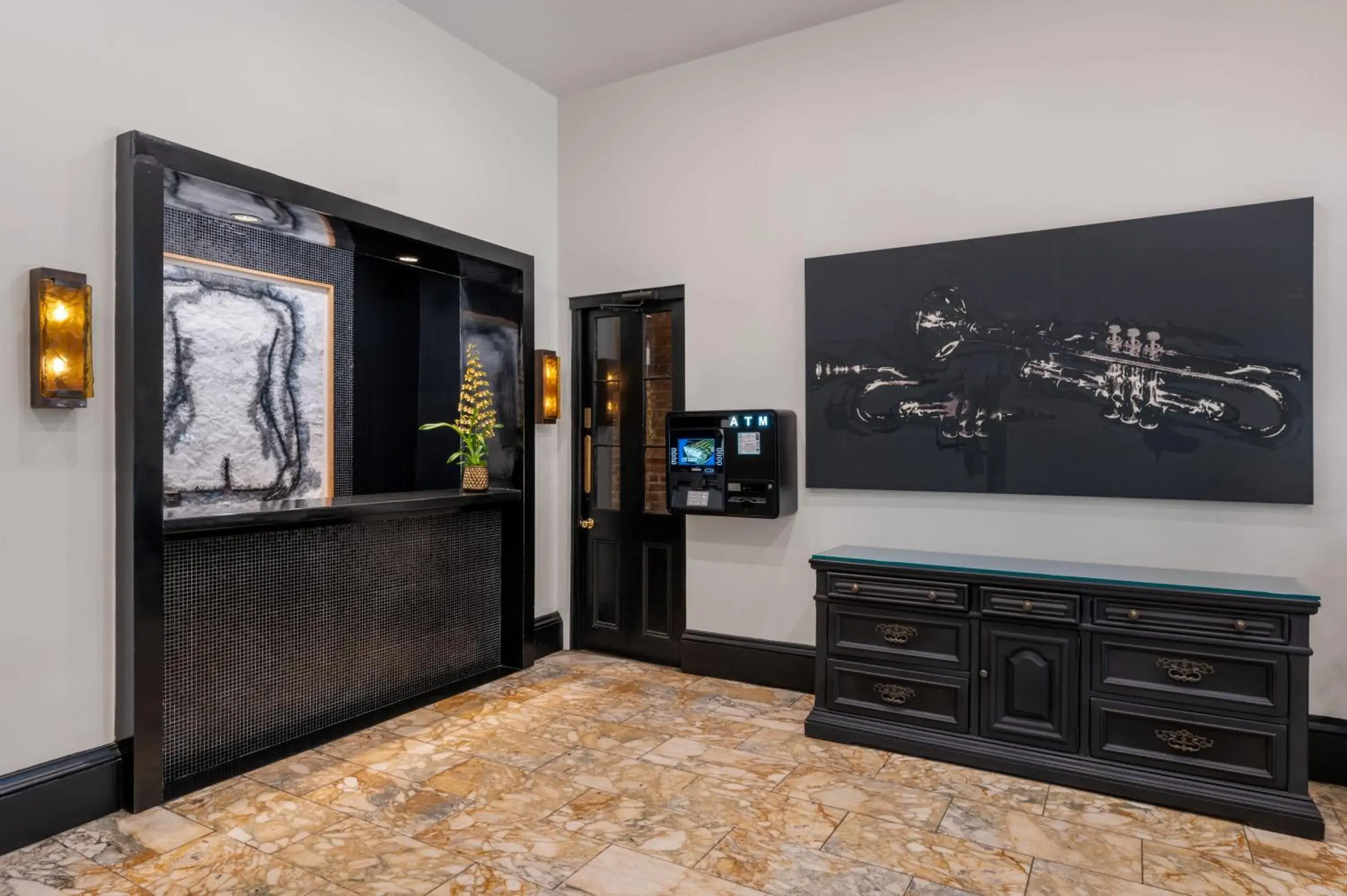 Lobby or reception in Hotel Royal New Orleans Lobby or reception in Hotel Royal New Orleans