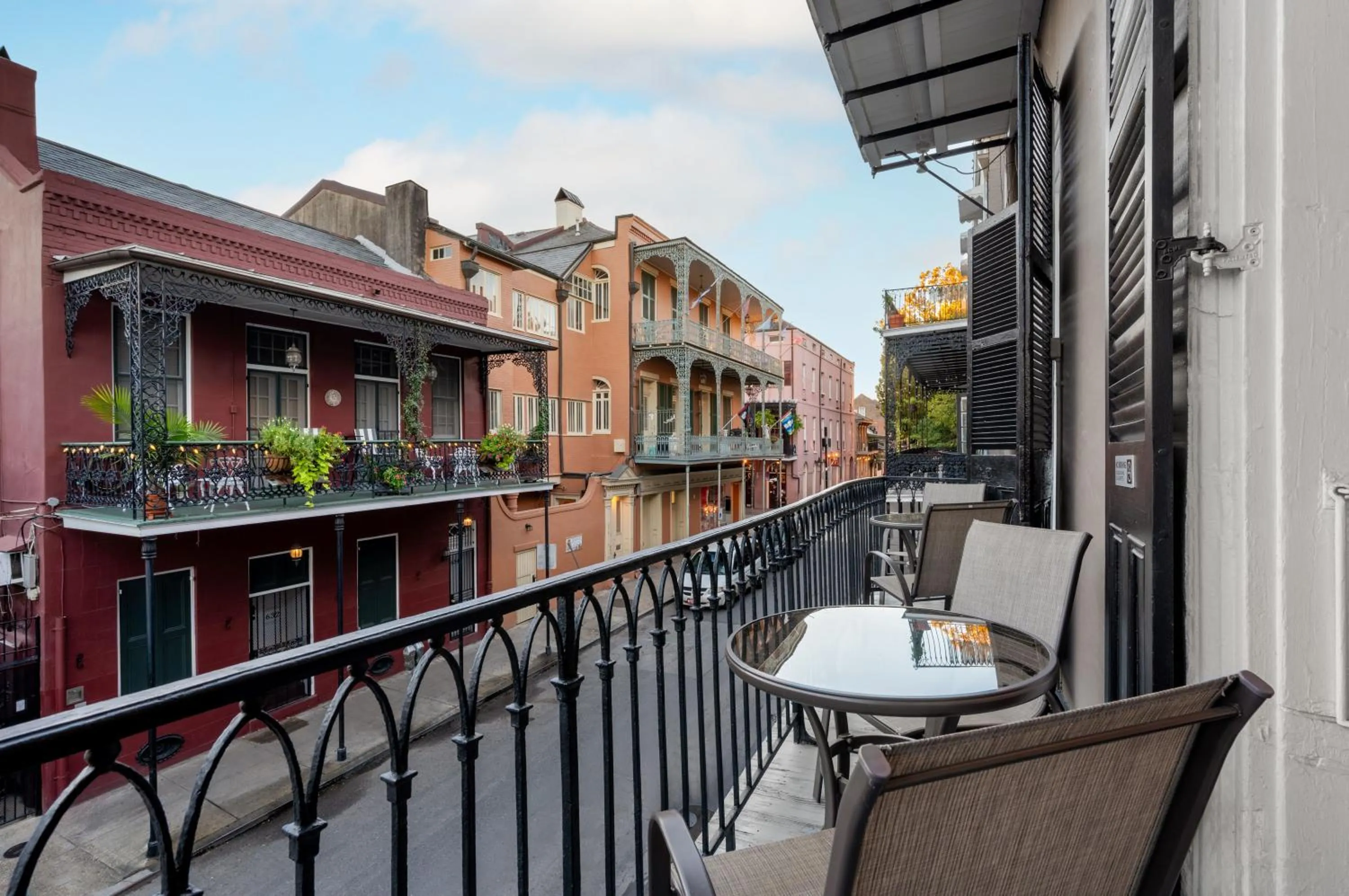 Balcony/Terrace in Hotel Royal New Orleans