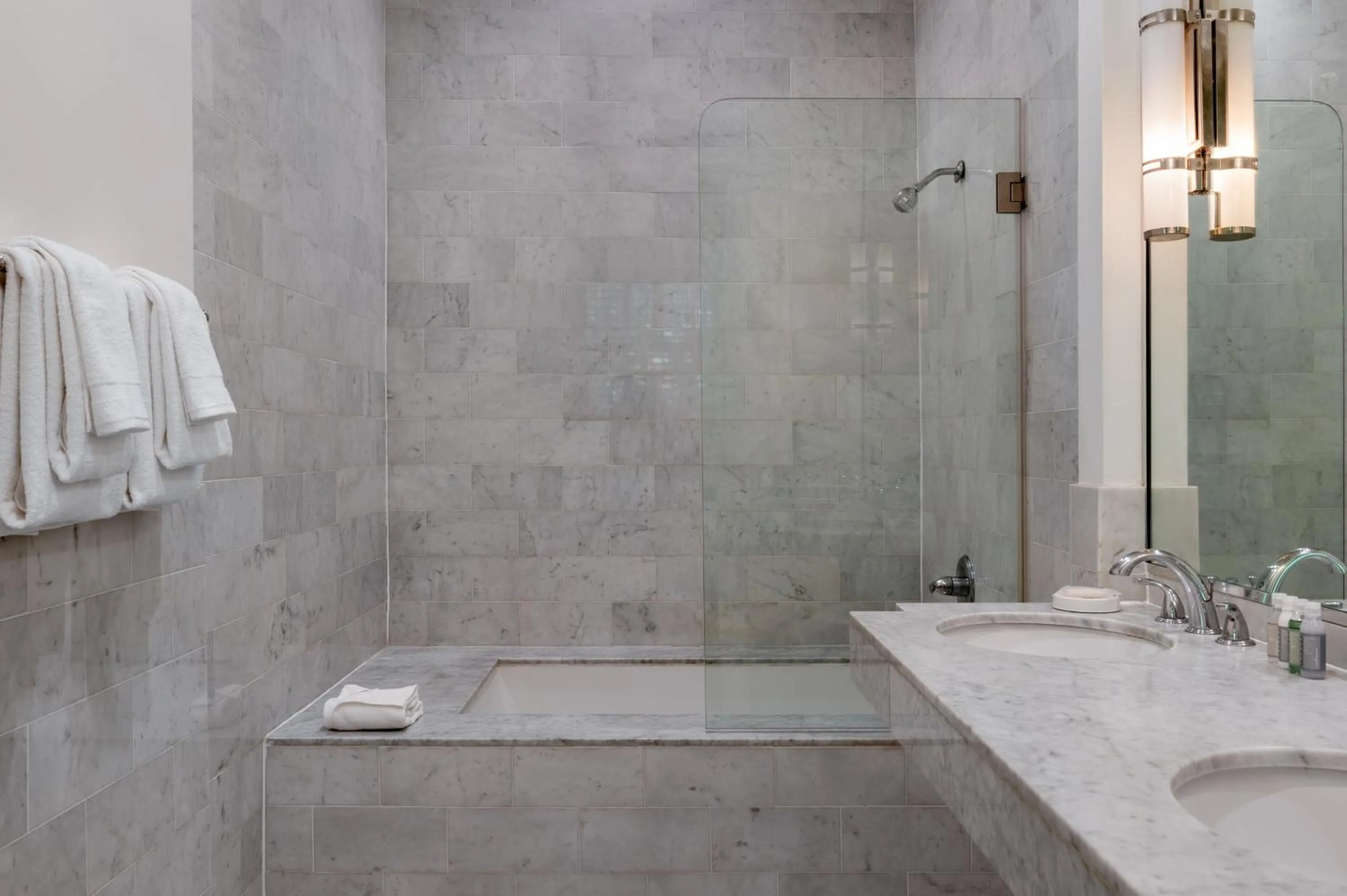 Bathroom in Hotel Royal New Orleans