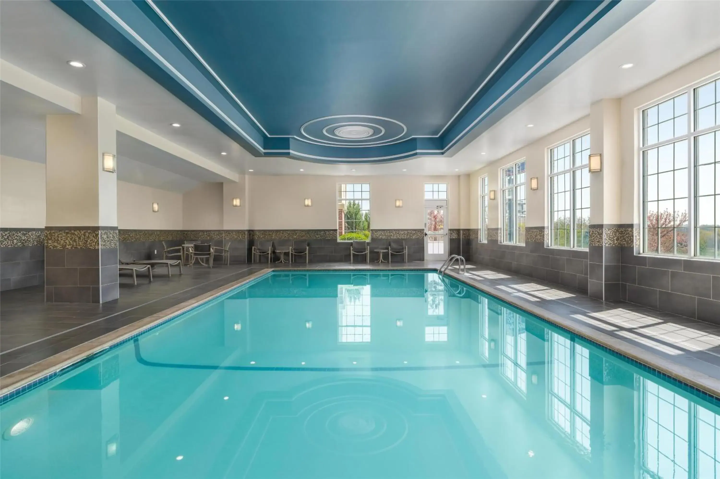 Pool view in Hampton Inn-Pawtucket, RI Pool view in Hampton Inn-Pawtucket, RI