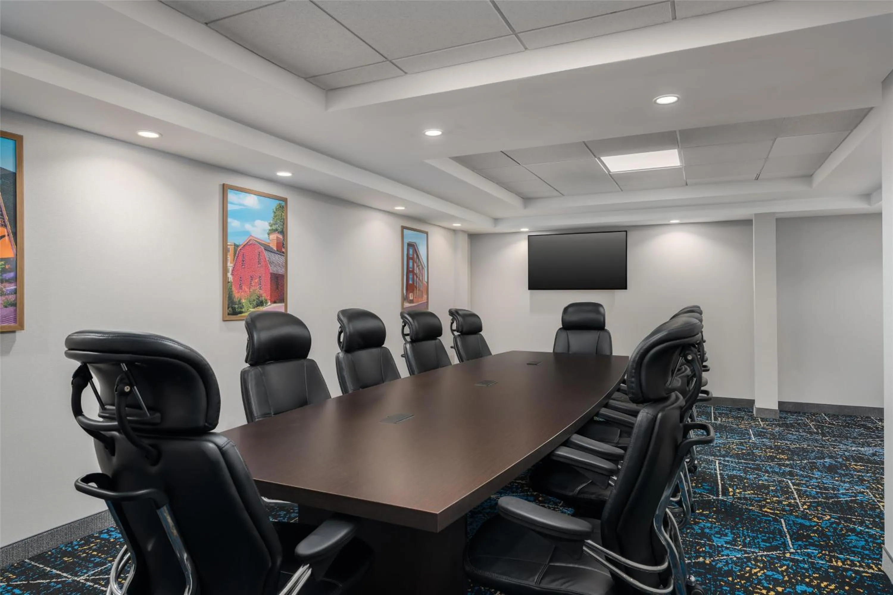 Meeting/conference room in Hampton Inn-Pawtucket, RI