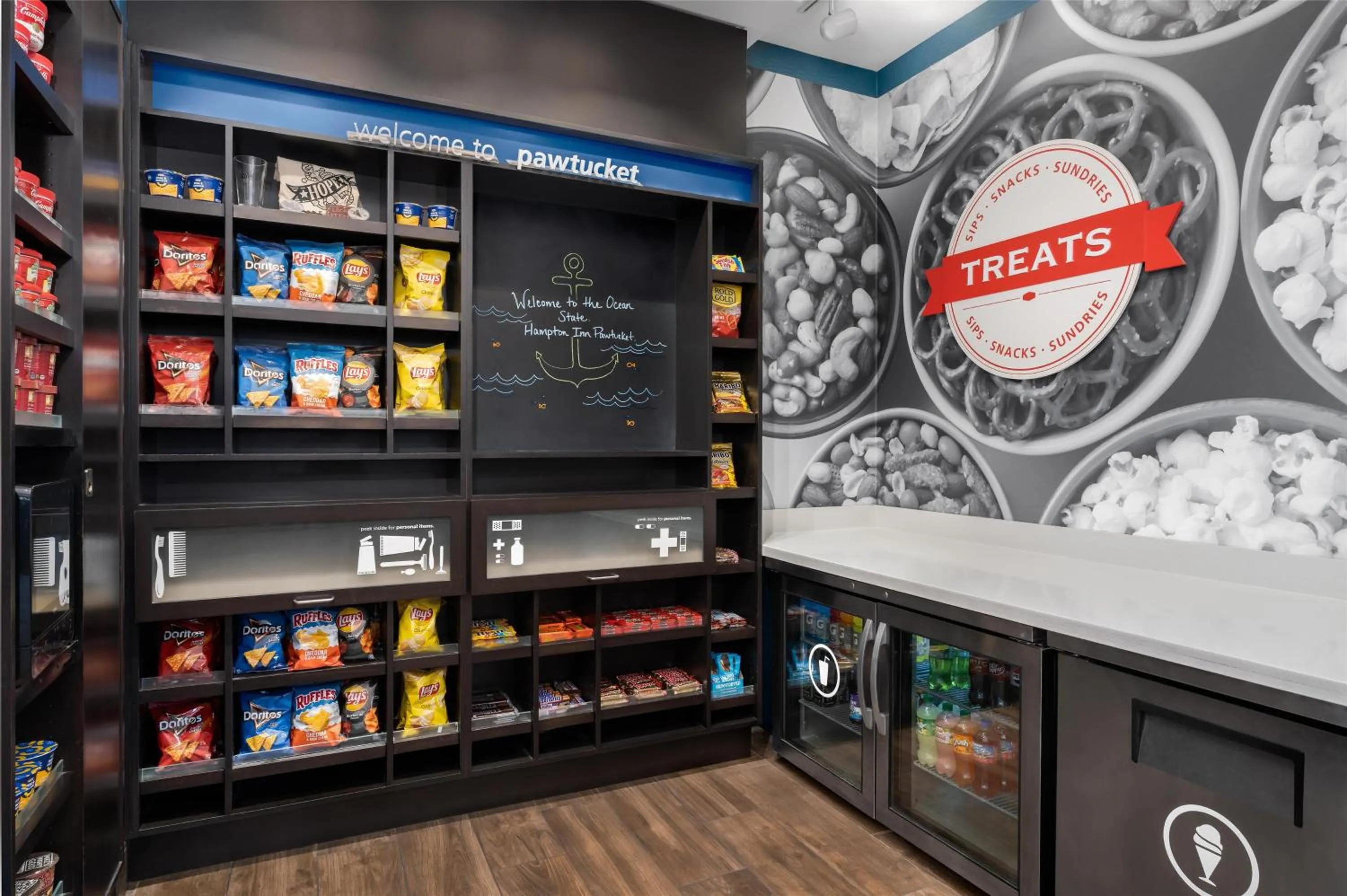 Restaurant/places to eat in Hampton Inn-Pawtucket, RI