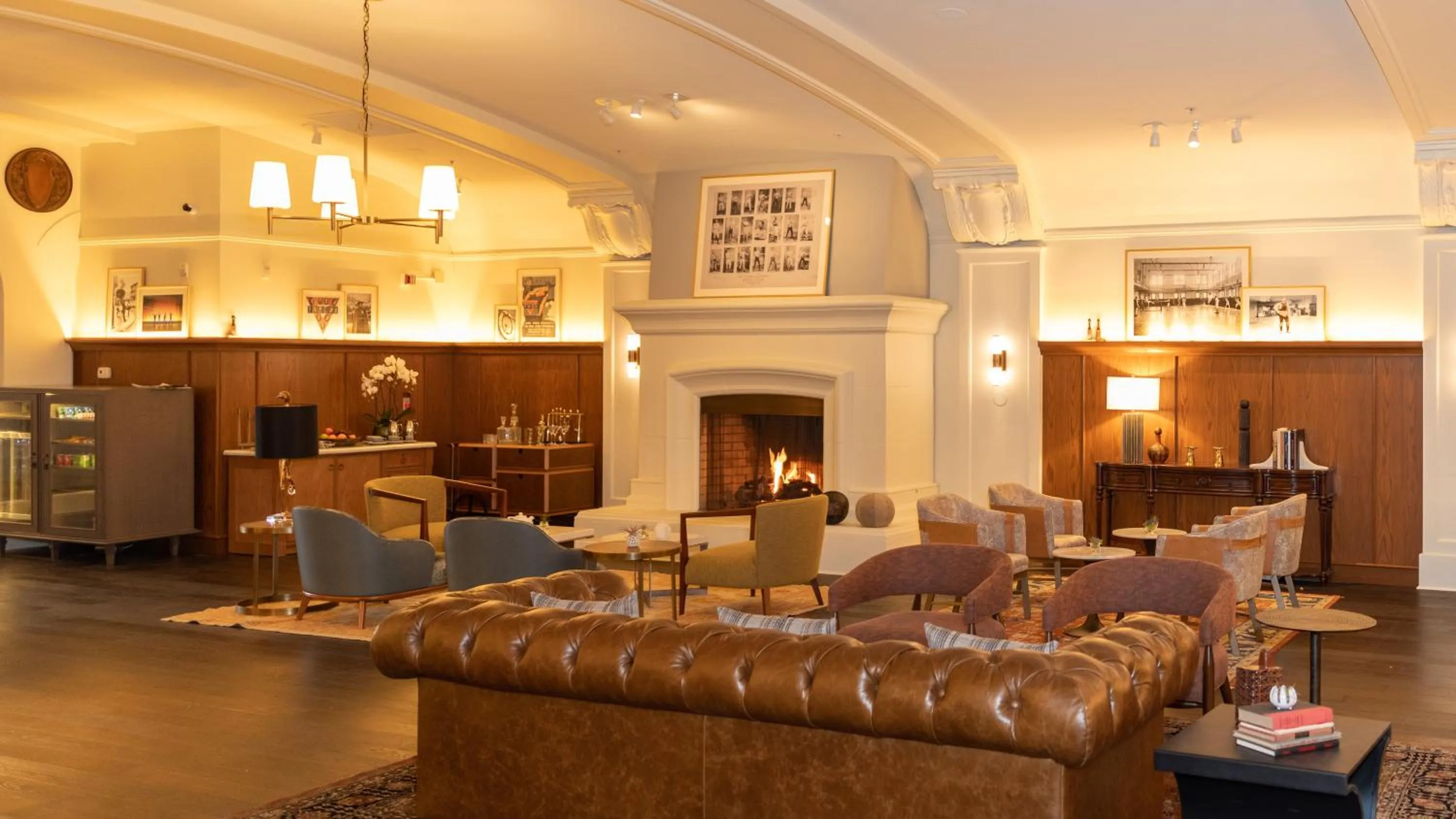 Lobby or reception in Harbor Court Hotel