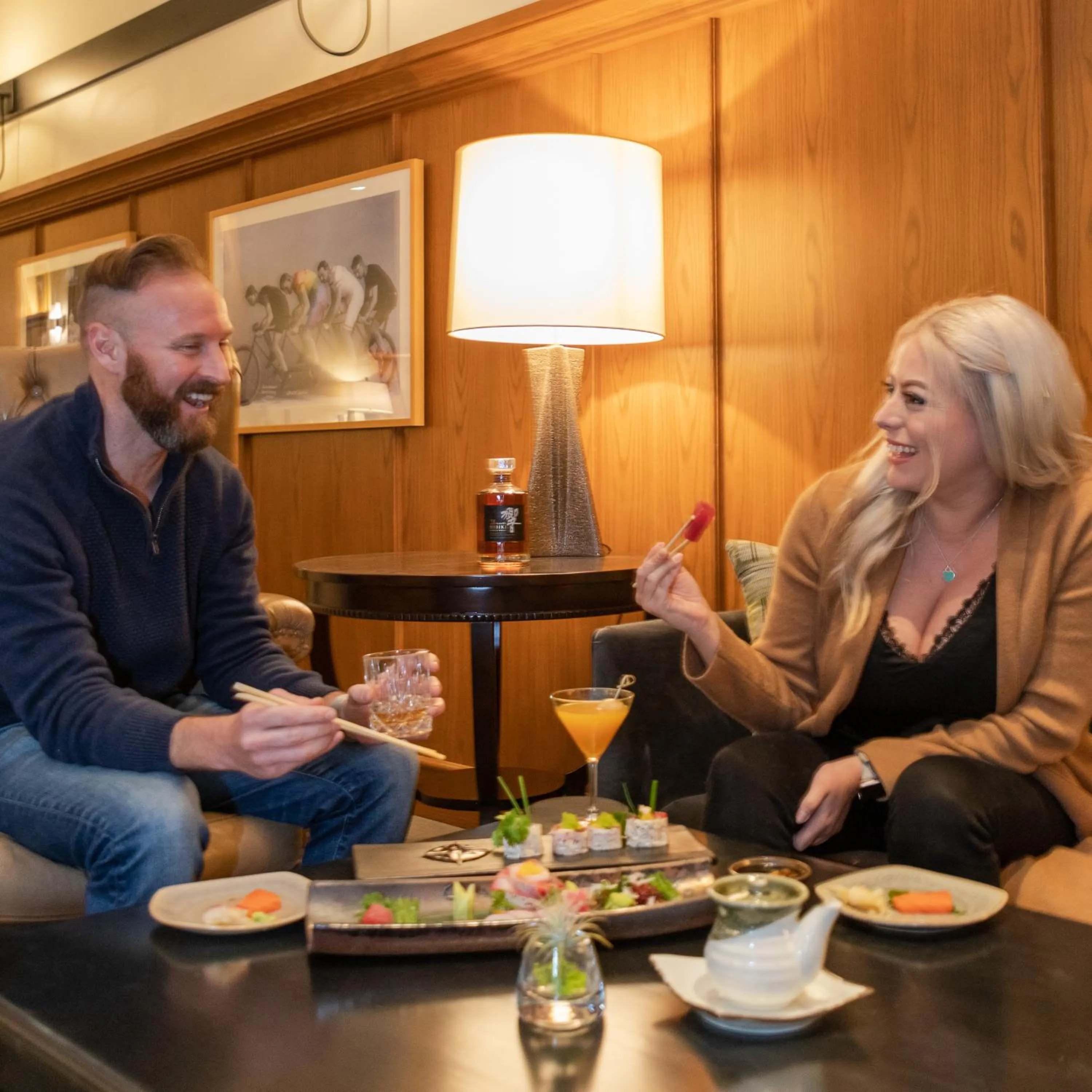 Food and drinks in Harbor Court Hotel