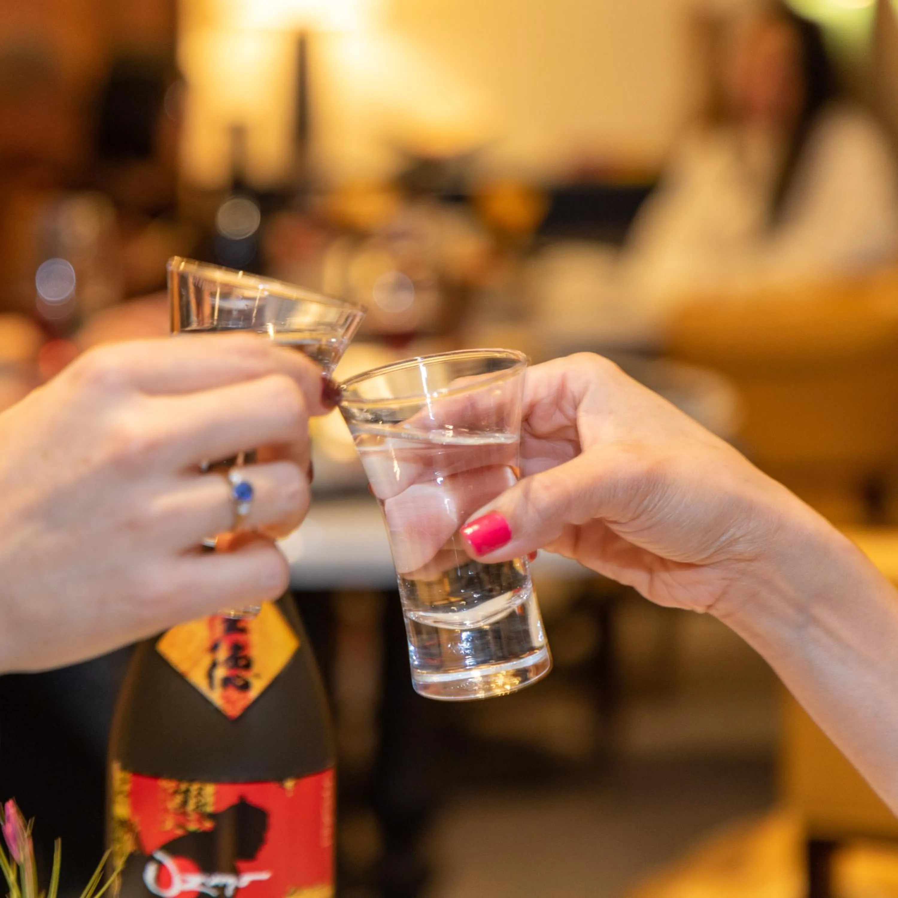 Drinks in Harbor Court Hotel