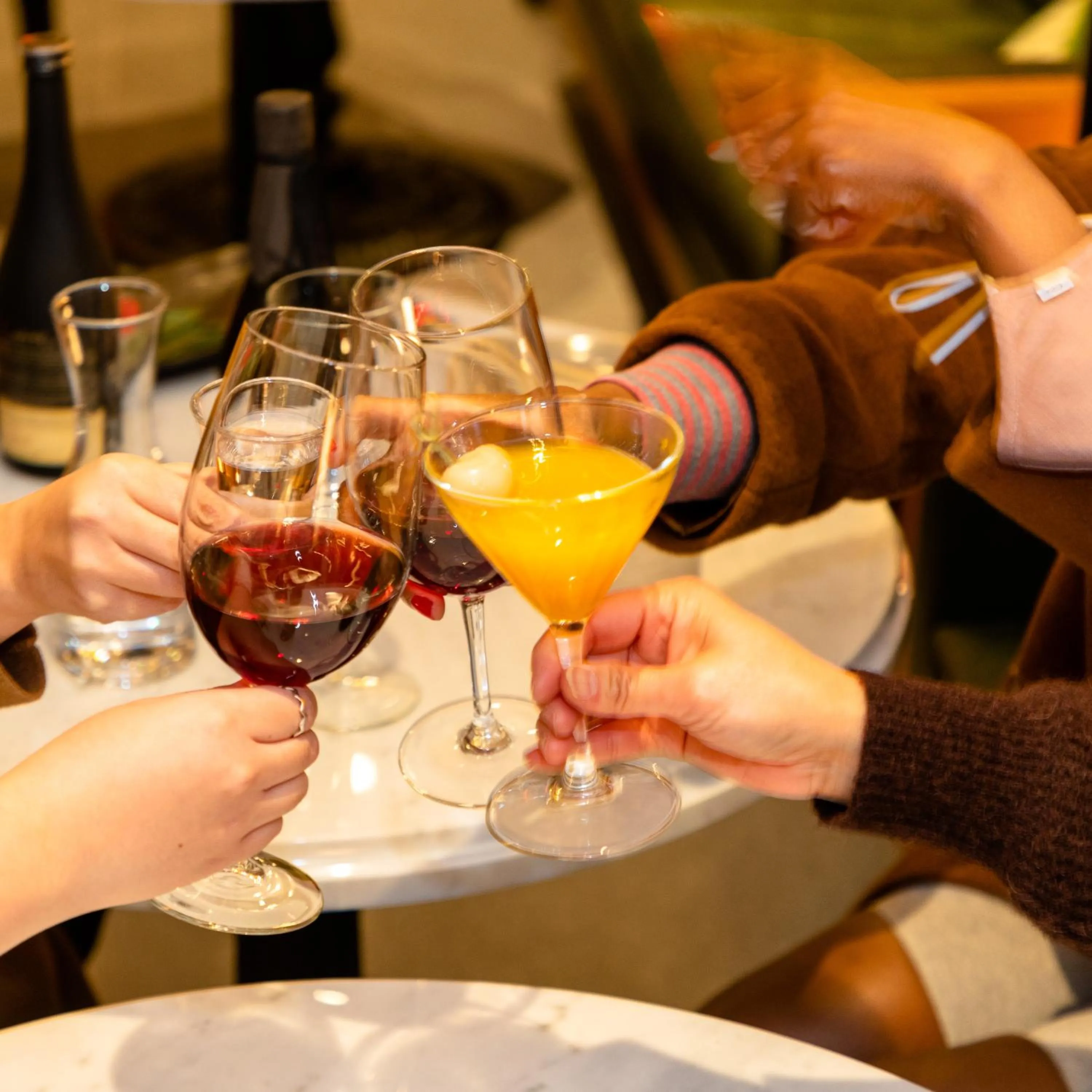 Drinks in Harbor Court Hotel