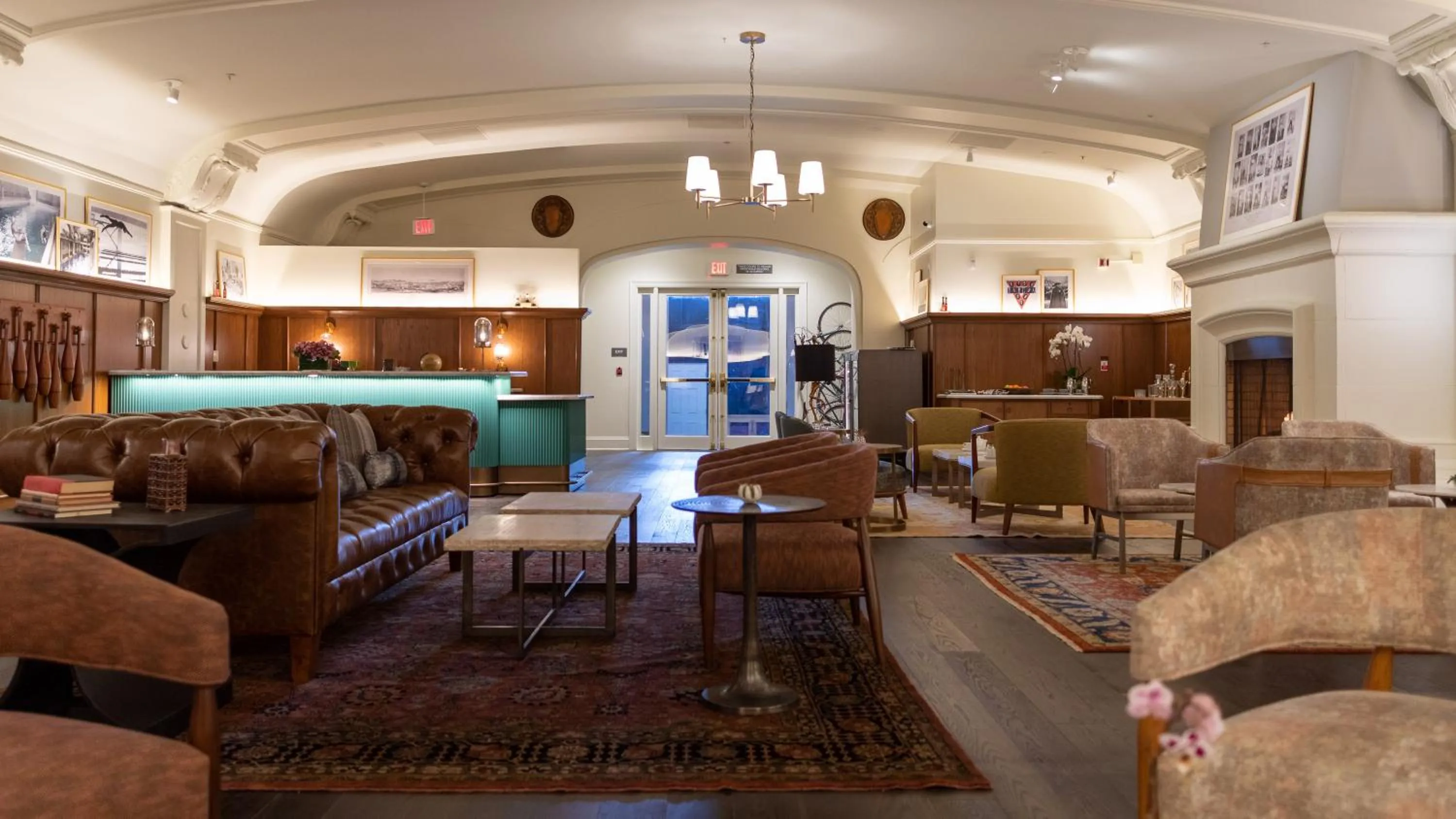 Lobby or reception in Harbor Court Hotel