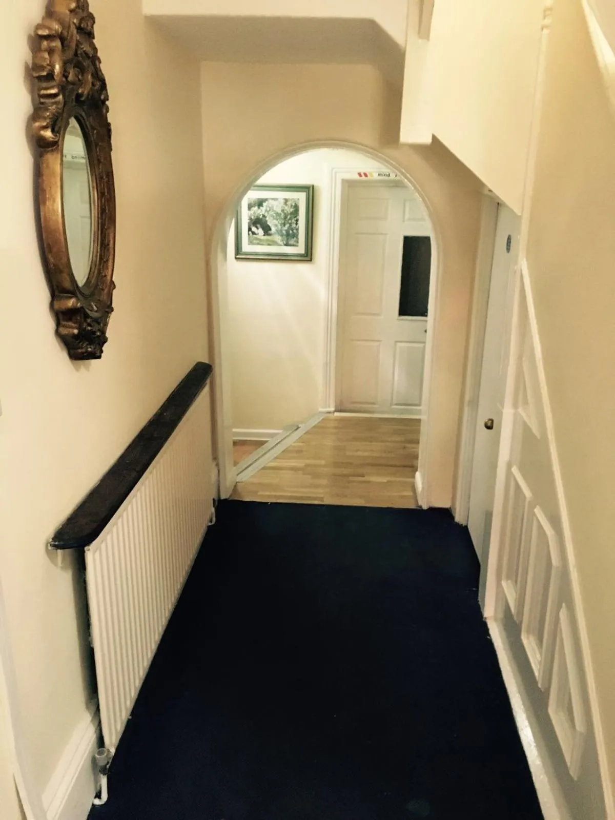 Decorative detail in The Tudor House Hotel