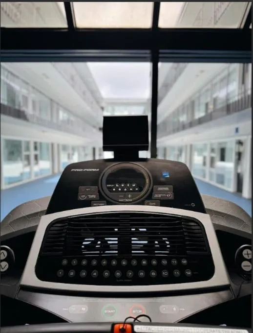 Fitness centre/facilities in Hotel Fiona