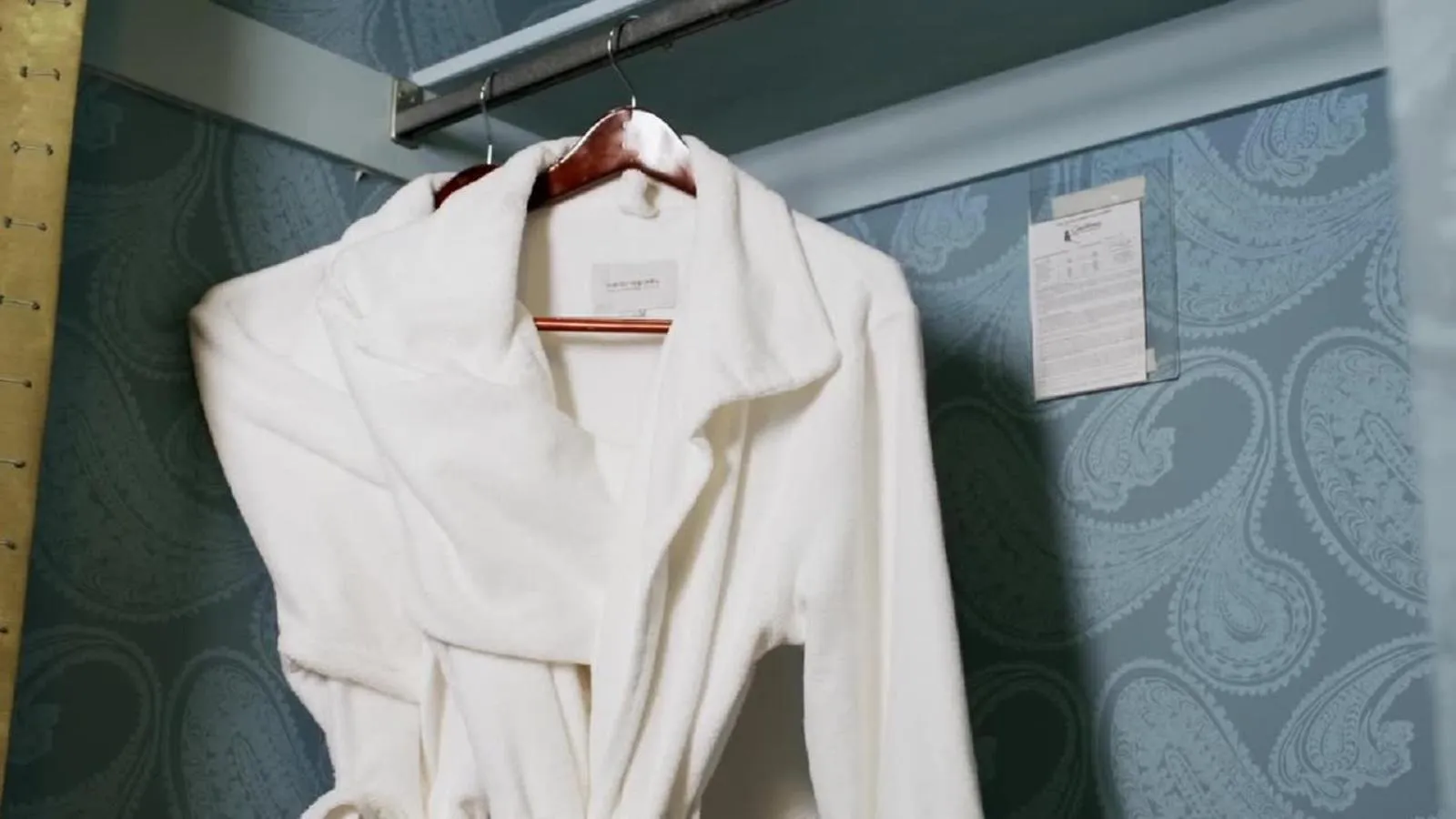 Decorative detail in Hotel Fiona