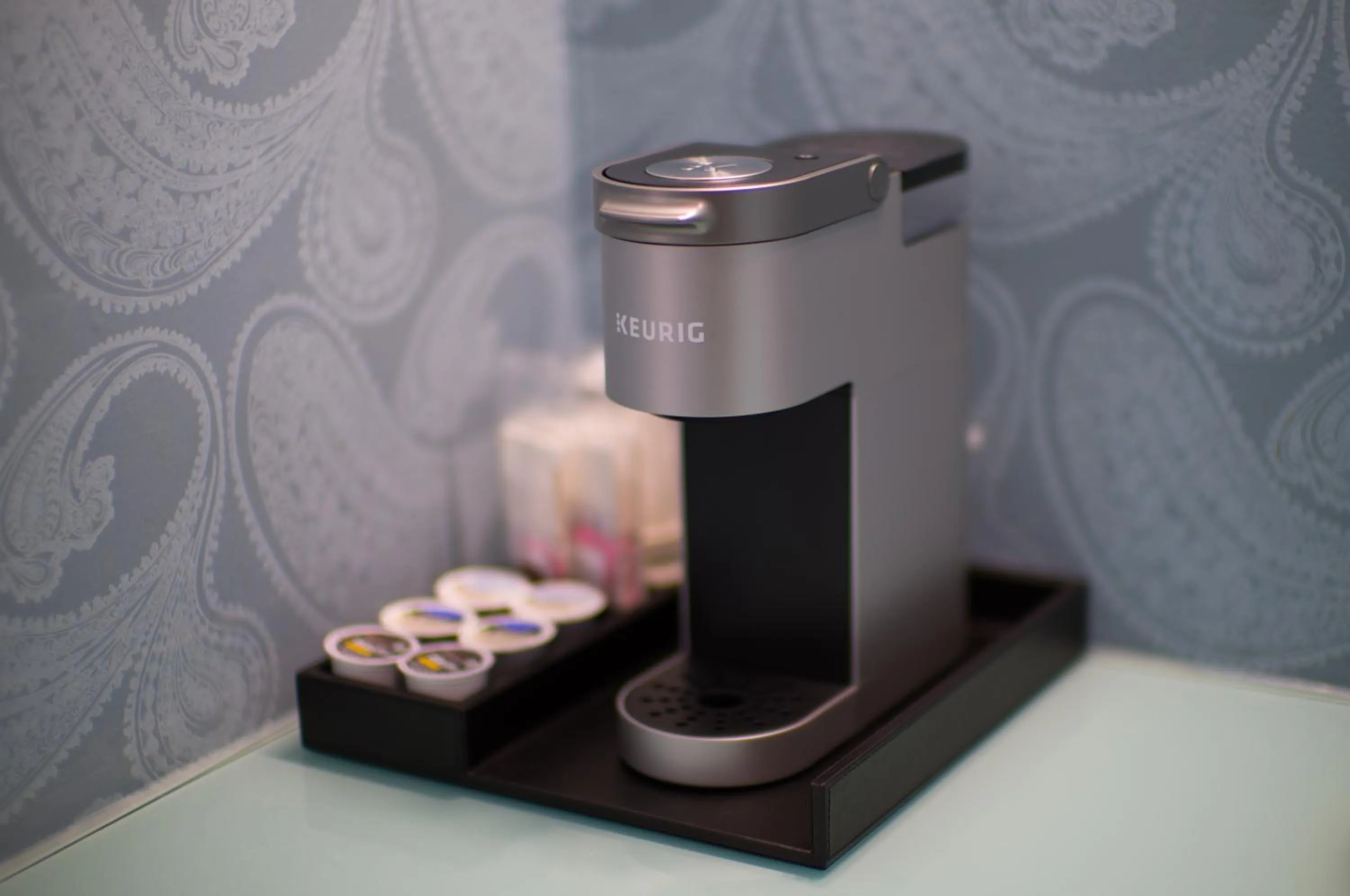 Coffee/tea facilities in Hotel Fiona