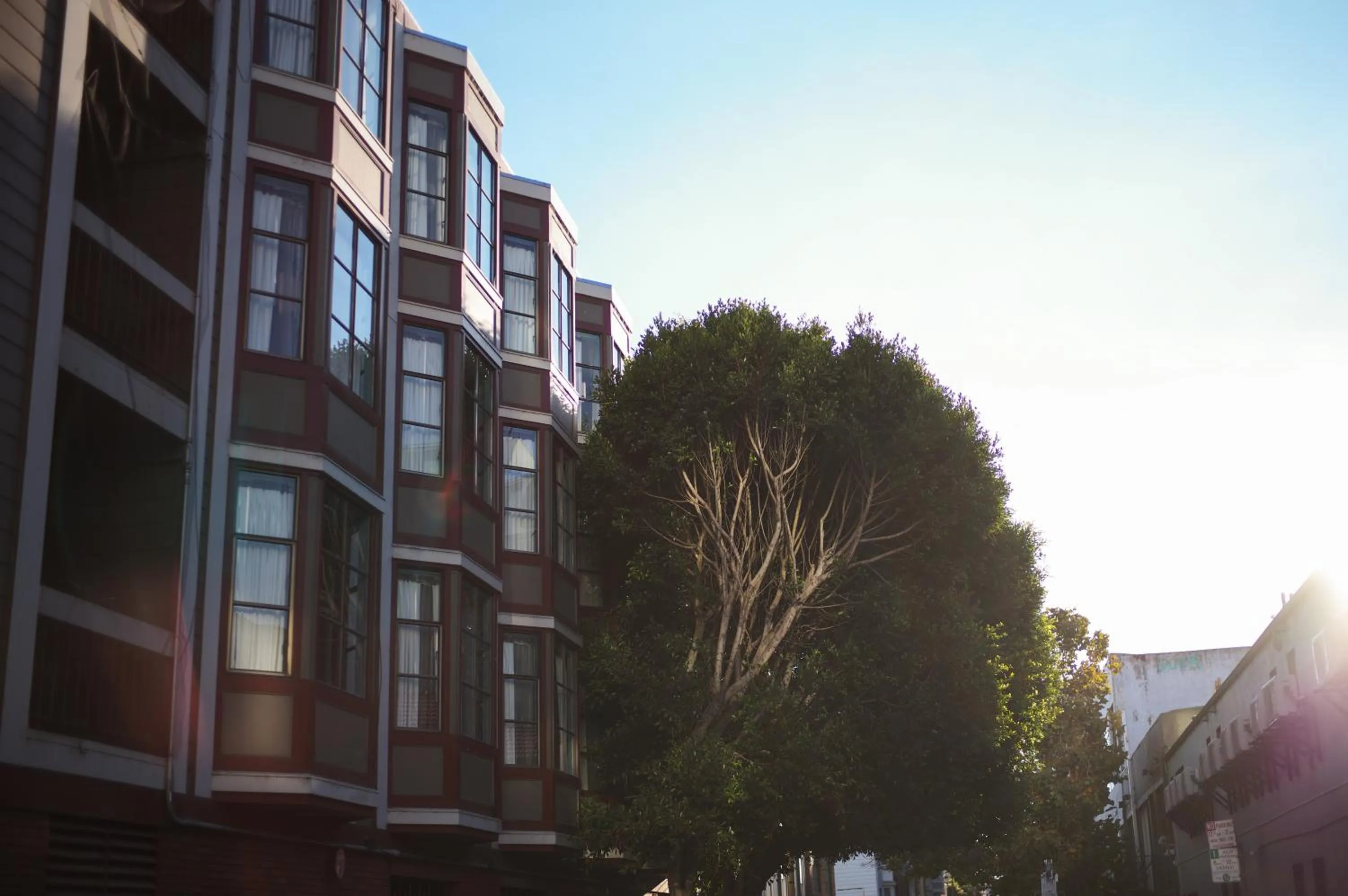 Property building in Hotel Fiona