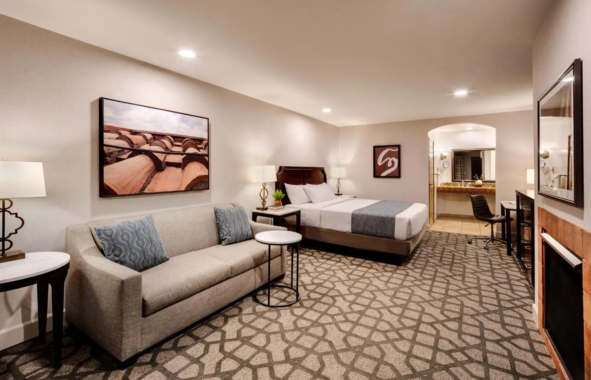 Bed in Ayres Hotel Redlands - Loma Linda Bed in Ayres Hotel Redlands - Loma Linda