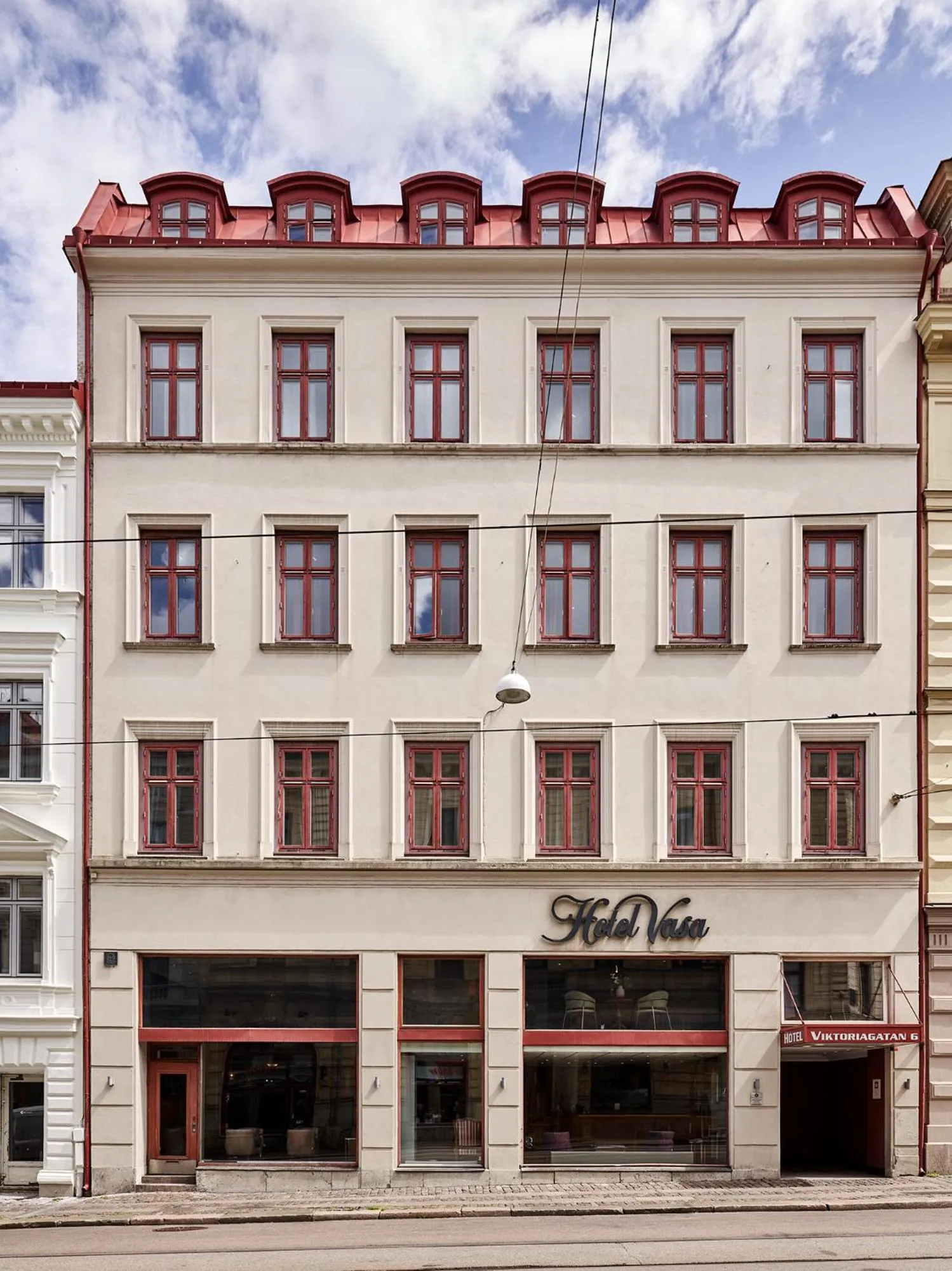 Facade/entrance in Hotel Vasa, BW Signature Collection