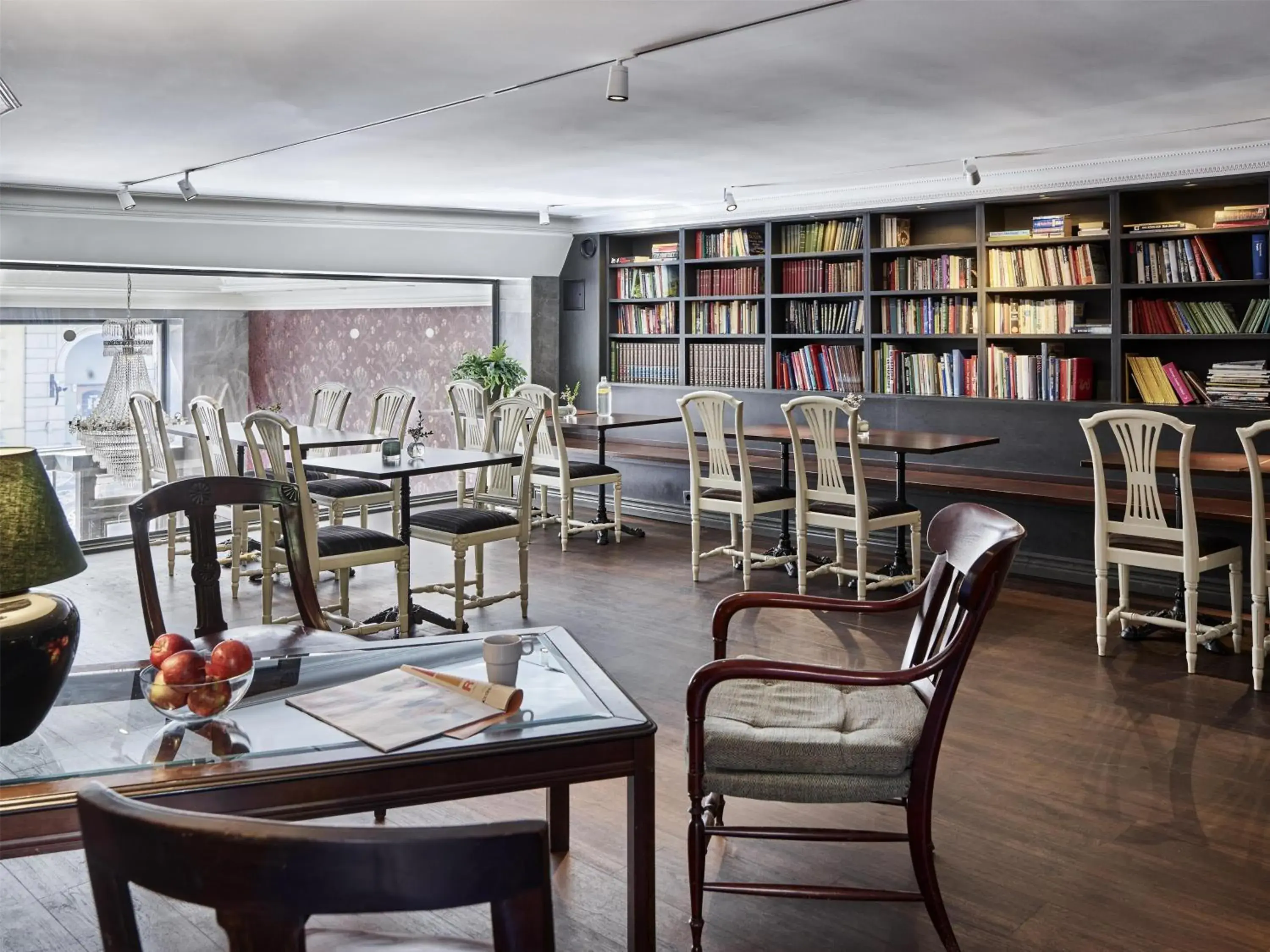 Lobby or reception in Hotel Vasa, BW Signature Collection Lobby or reception in Hotel Vasa, BW Signature Collection