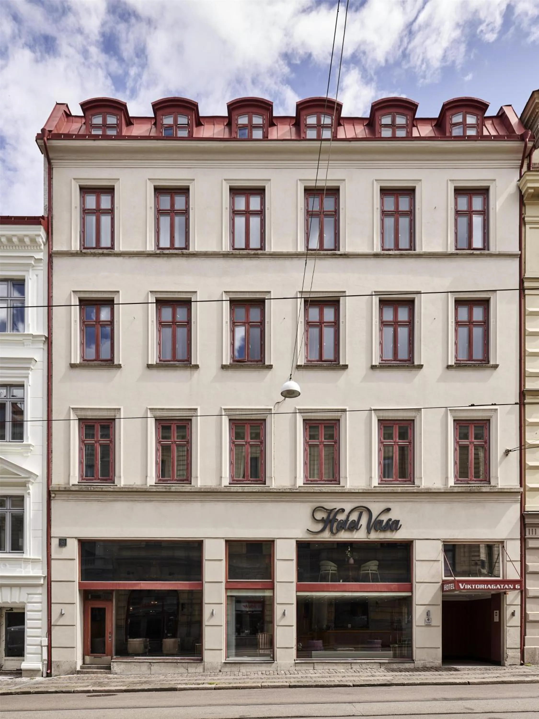 Property building in Hotel Vasa, BW Signature Collection