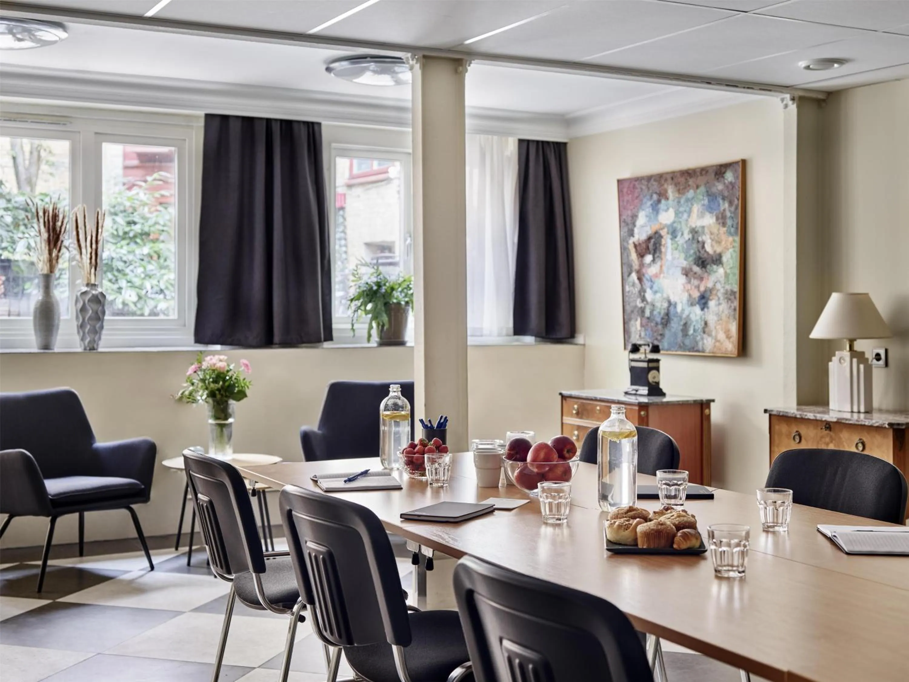 Meeting/conference room in Hotel Vasa, BW Signature Collection