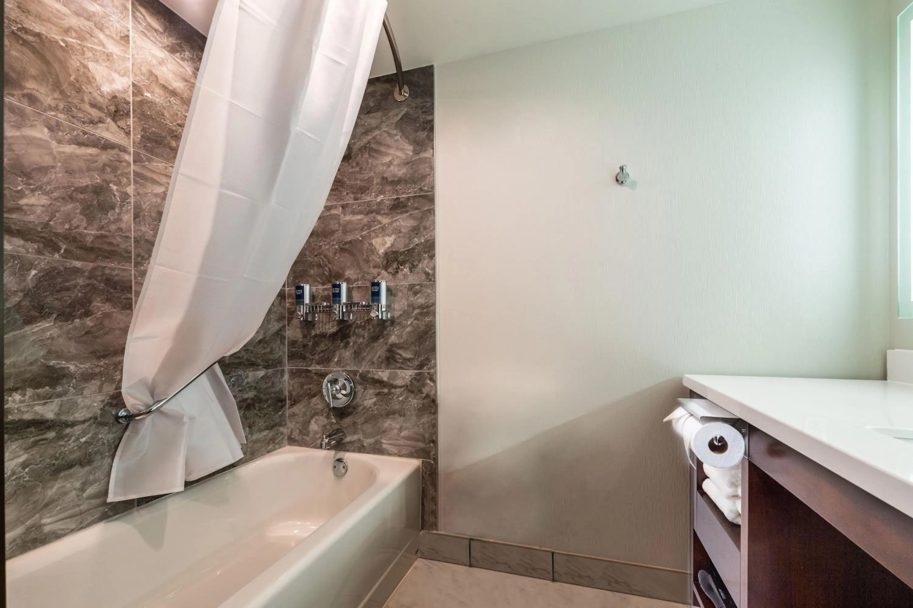 Bathroom in Four Points by Sheraton Atlanta Airport West