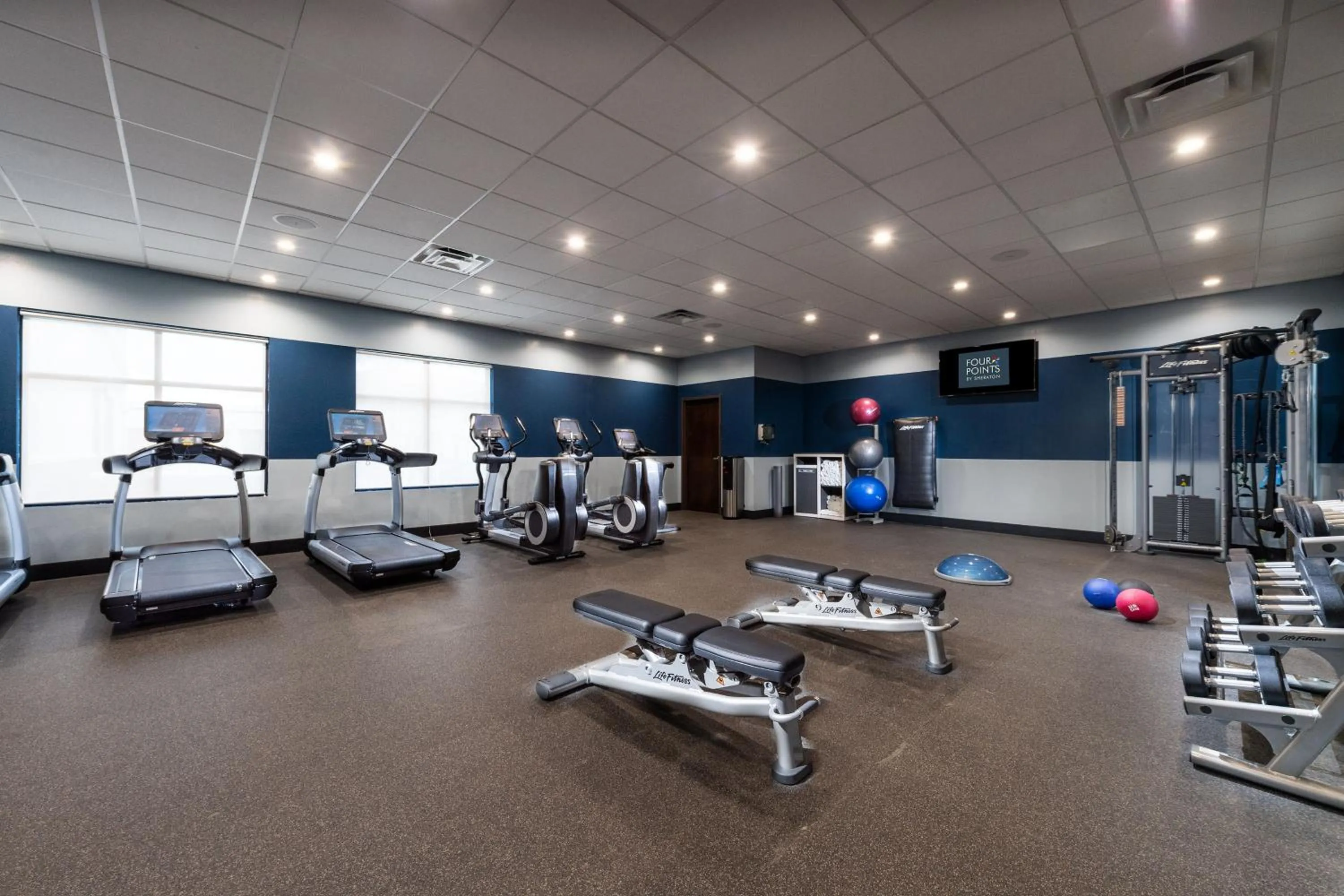 Fitness centre/facilities in Four Points by Sheraton Atlanta Airport West