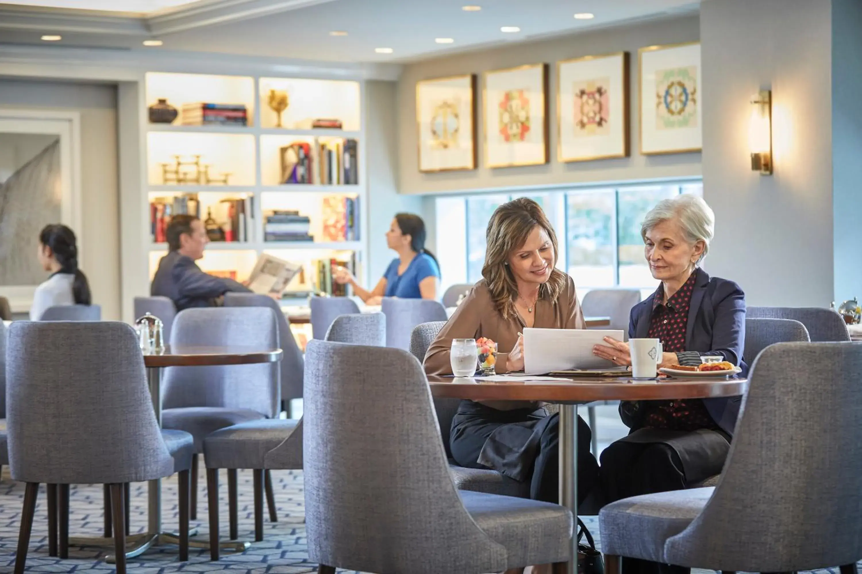 Food and drinks in The Lancaster Hotel Food and drinks in The Lancaster Hotel