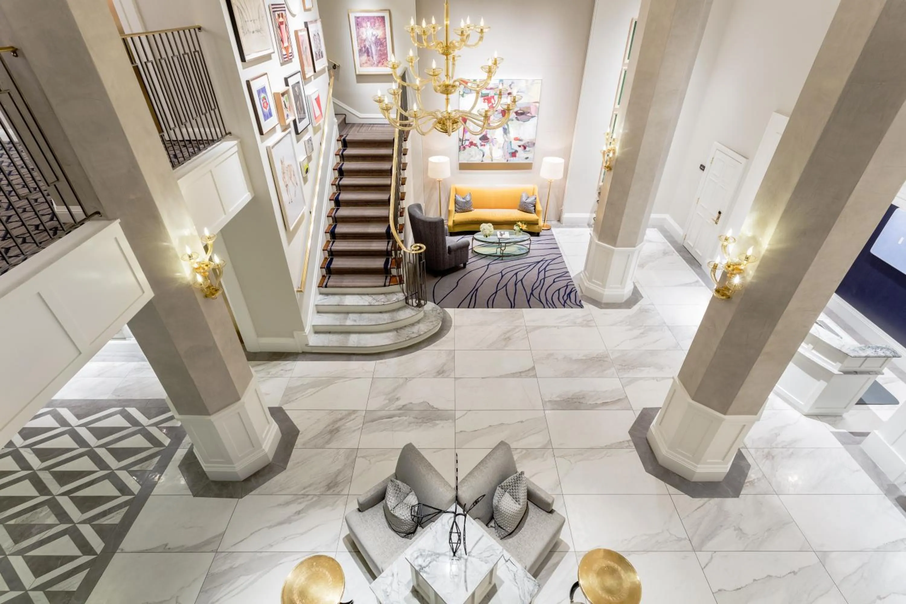 Lobby or reception in The Lancaster Hotel