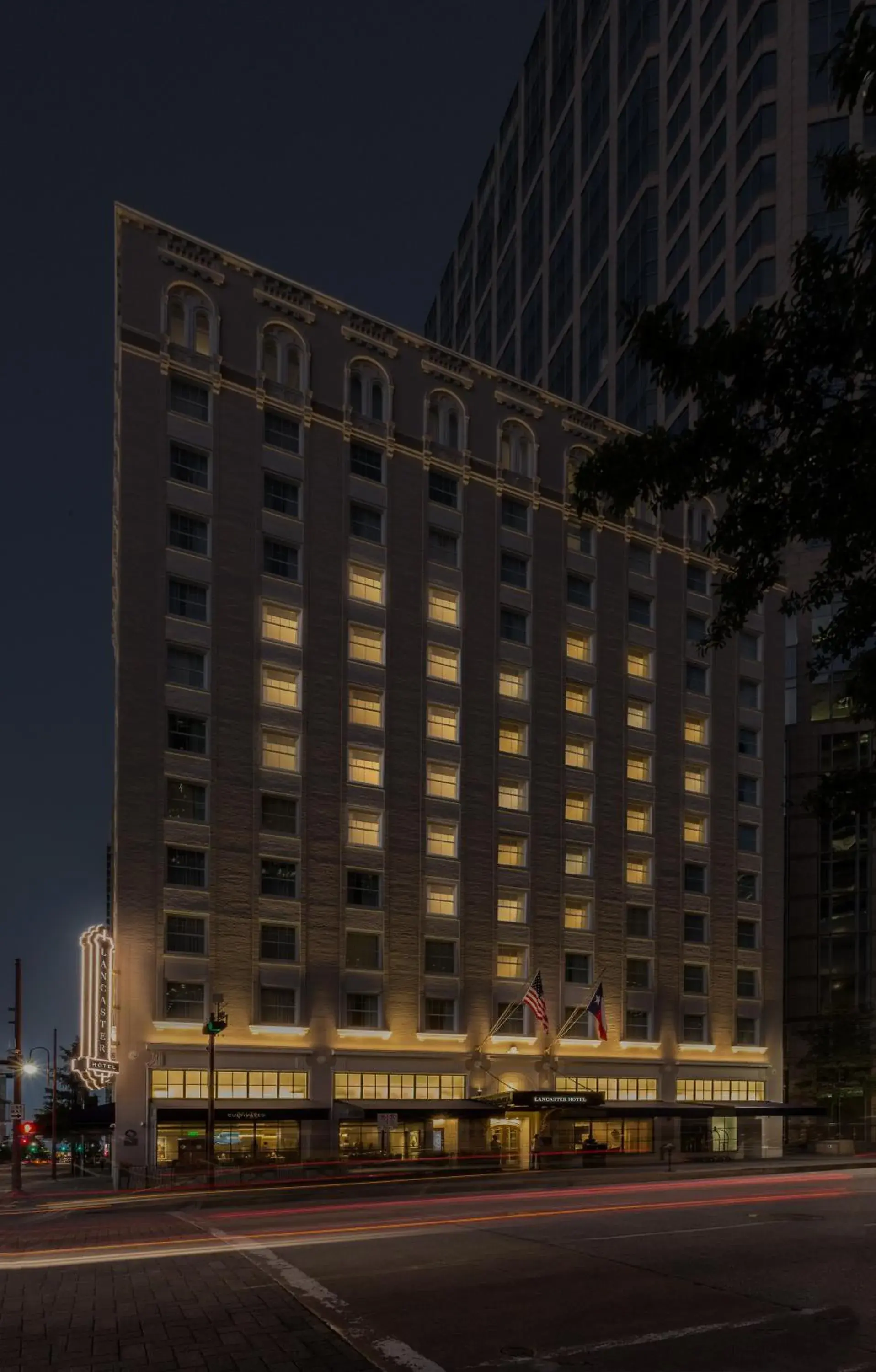 Property building in The Lancaster Hotel Property building in The Lancaster Hotel